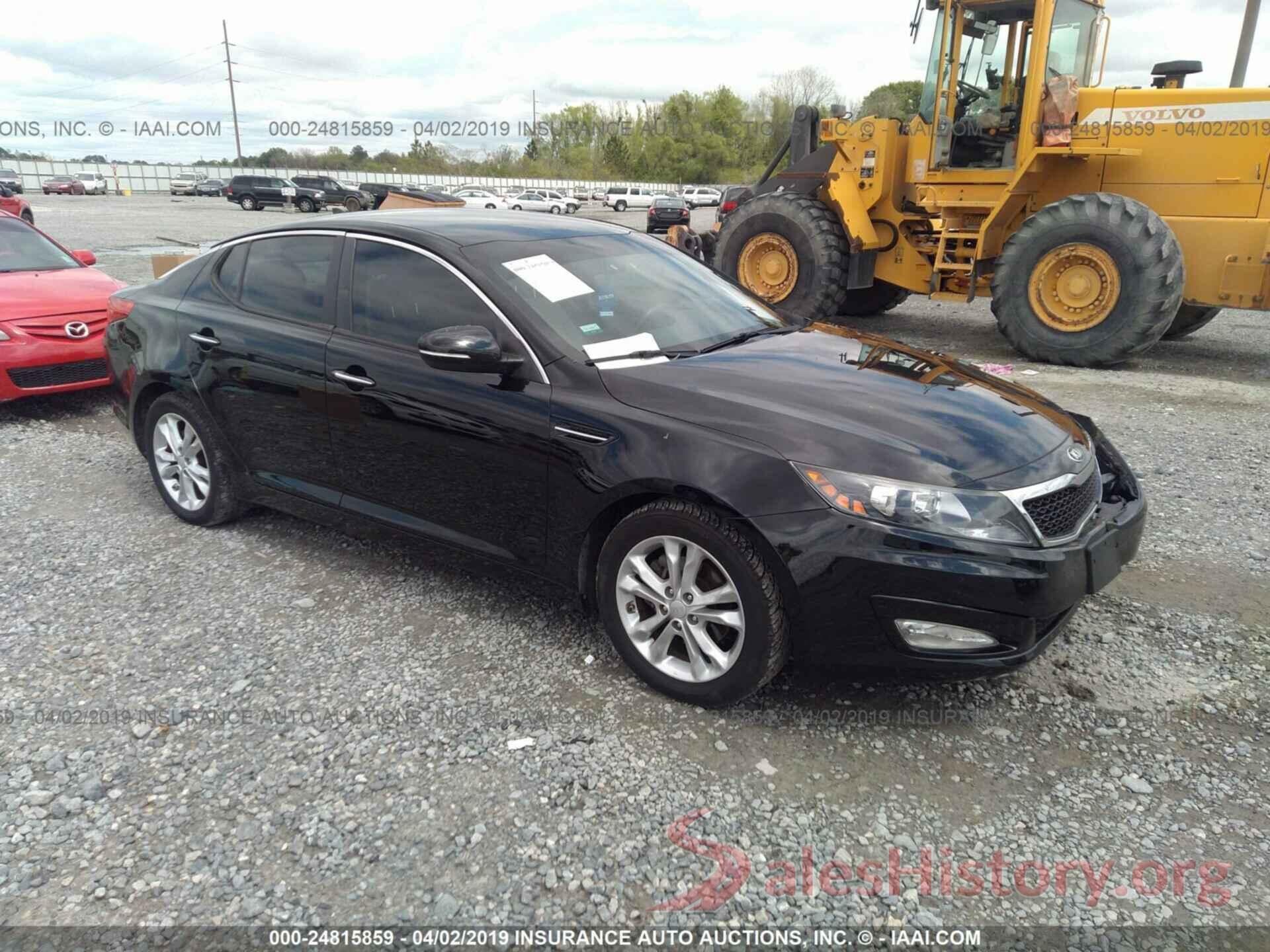 5XXGM4A76DG135249 2013 KIA OPTIMA