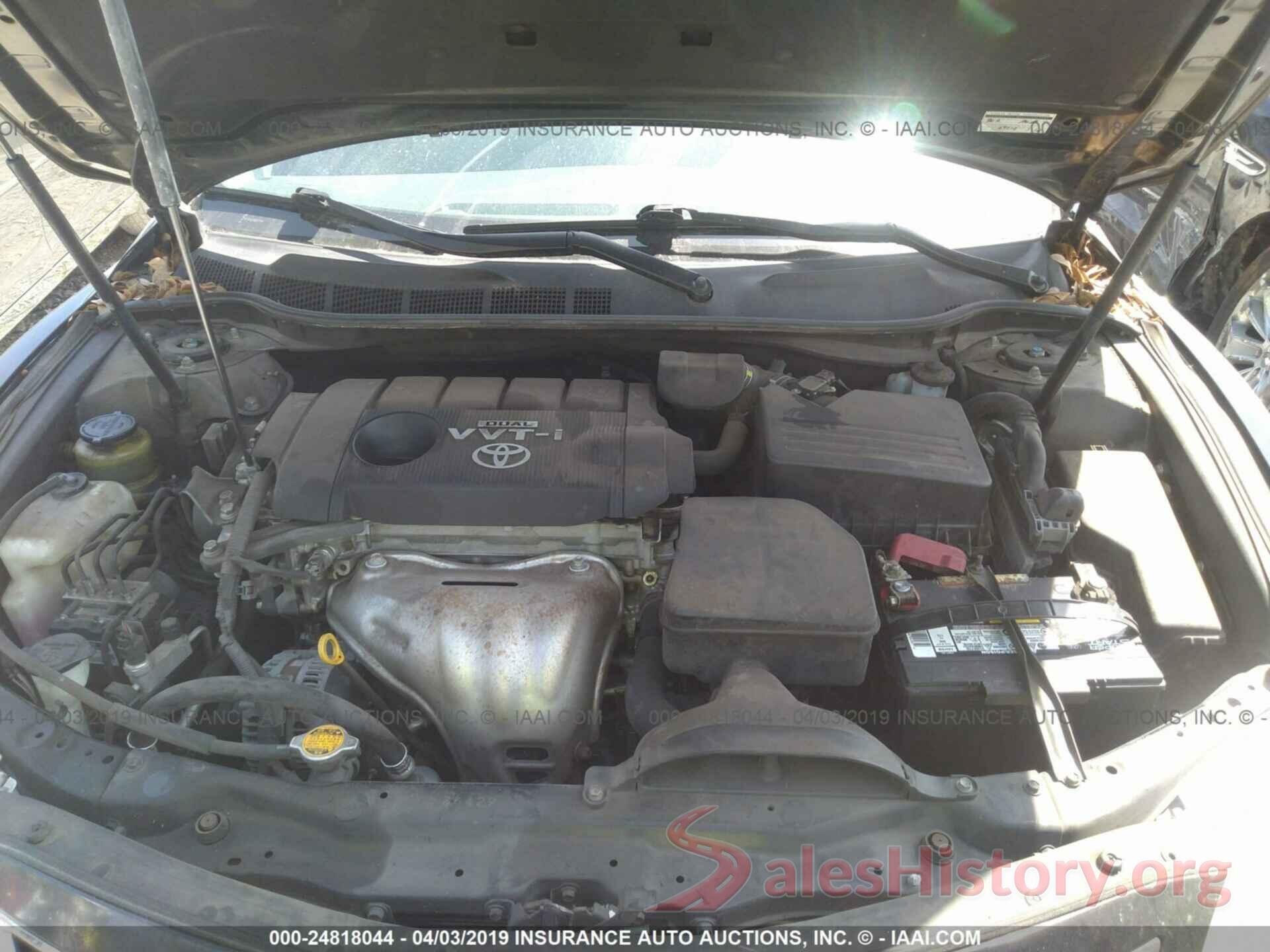 4T1BF3EK2AU077199 2010 TOYOTA CAMRY