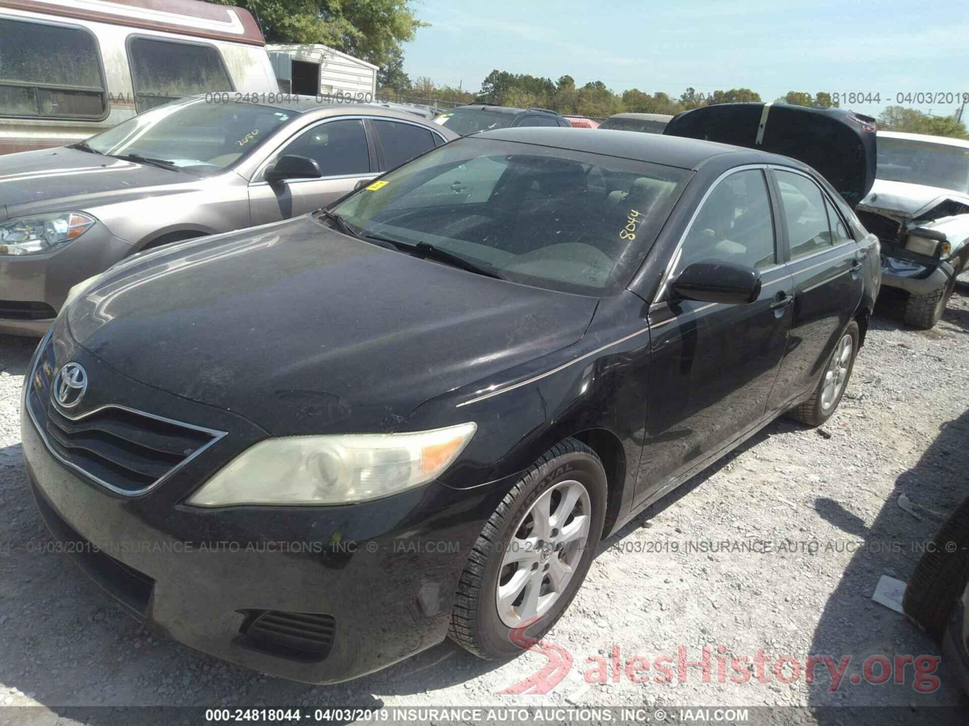 4T1BF3EK2AU077199 2010 TOYOTA CAMRY