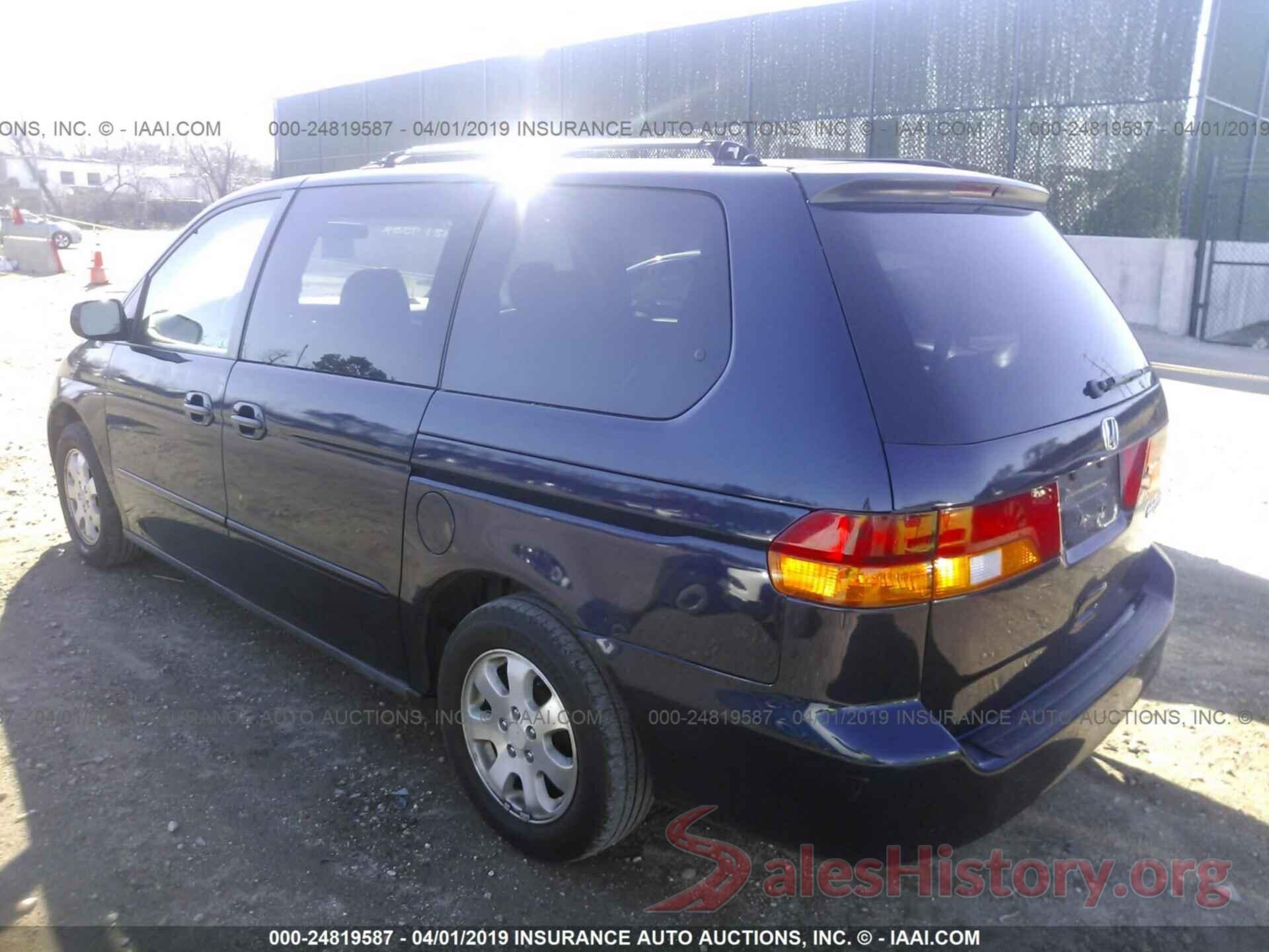 5FNRL18943B139349 2003 HONDA ODYSSEY