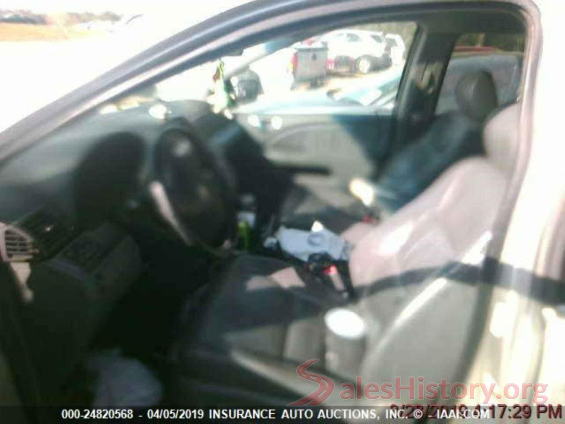 5FNRL38717B444856 2007 HONDA ODYSSEY