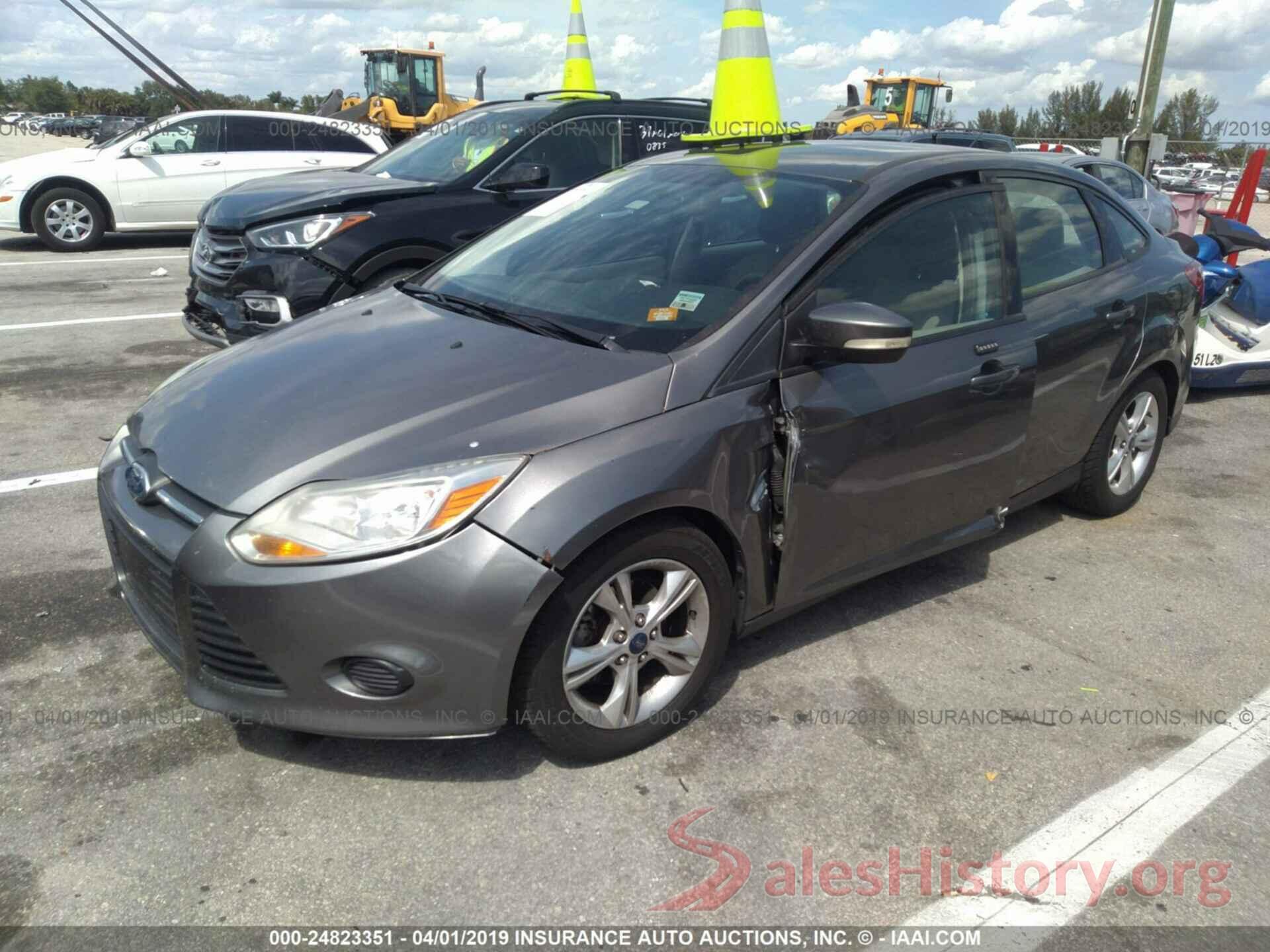 1FADP3F25EL240566 2014 FORD FOCUS