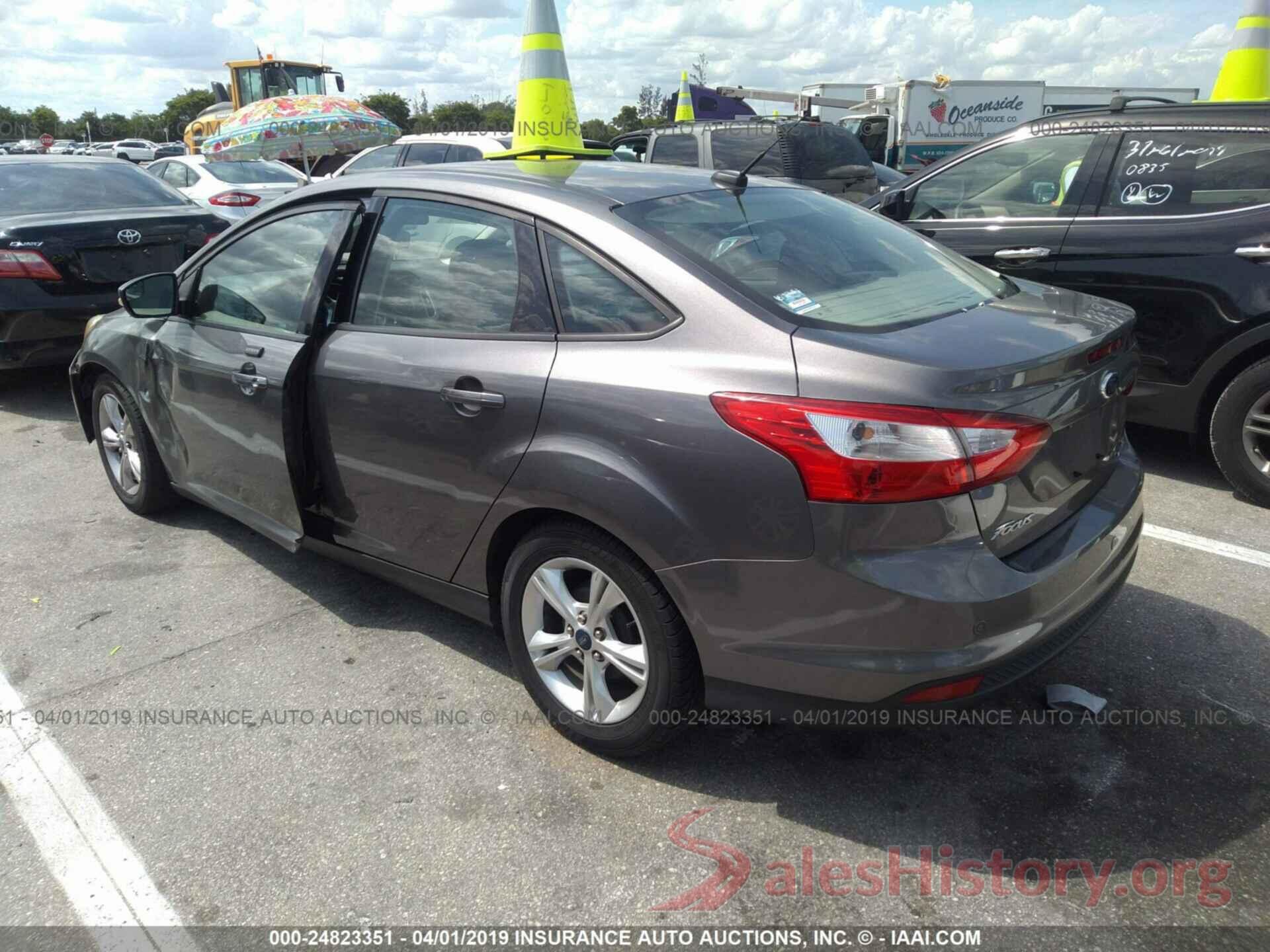 1FADP3F25EL240566 2014 FORD FOCUS