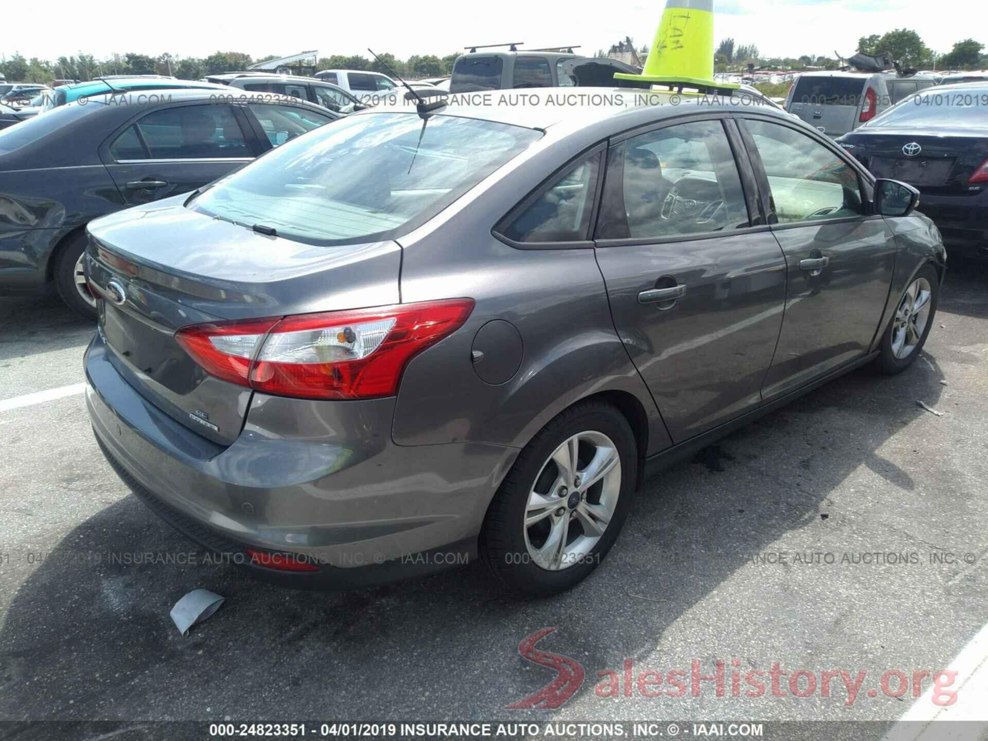 1FADP3F25EL240566 2014 FORD FOCUS