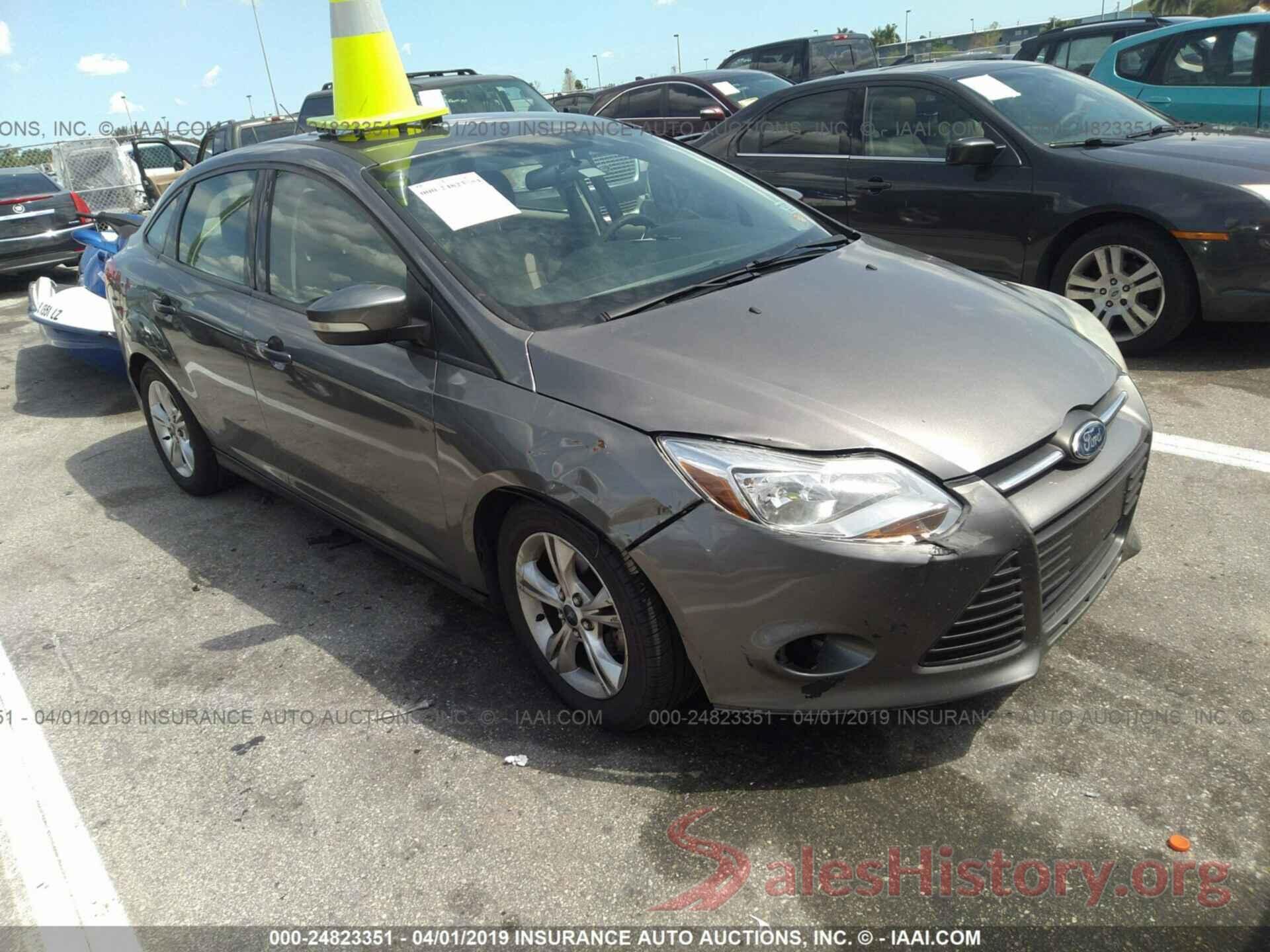 1FADP3F25EL240566 2014 FORD FOCUS