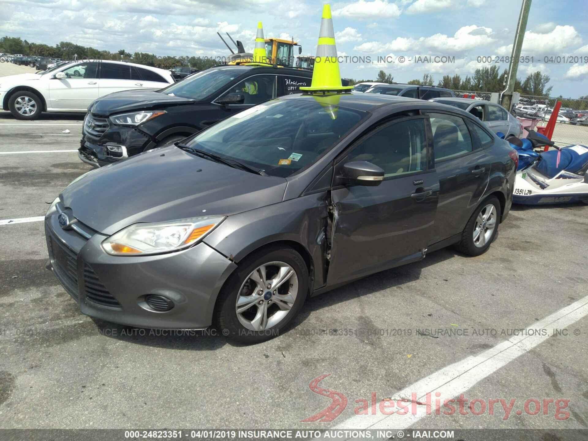 1FADP3F25EL240566 2014 FORD FOCUS