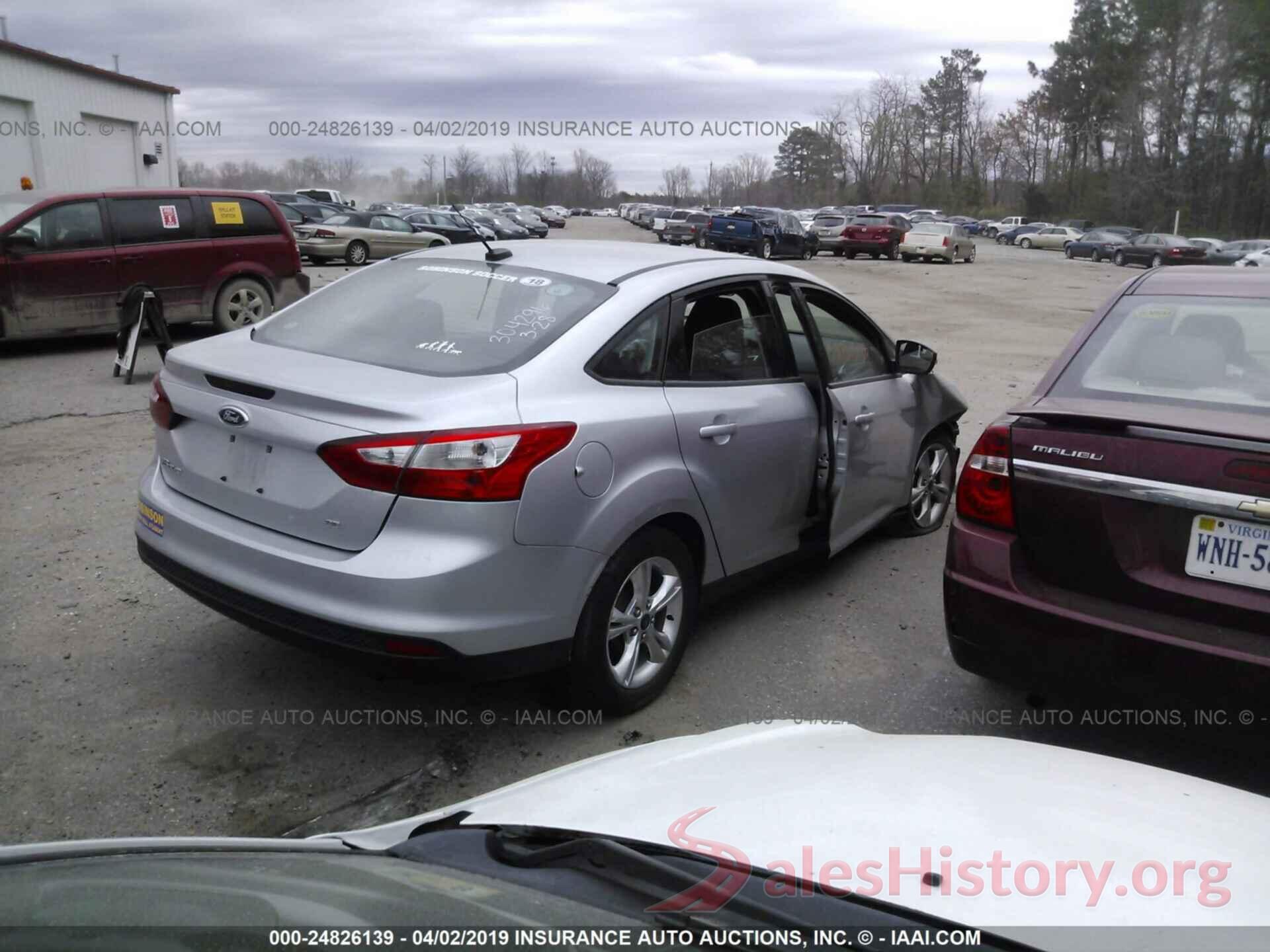 1FADP3F25DL358616 2013 FORD FOCUS