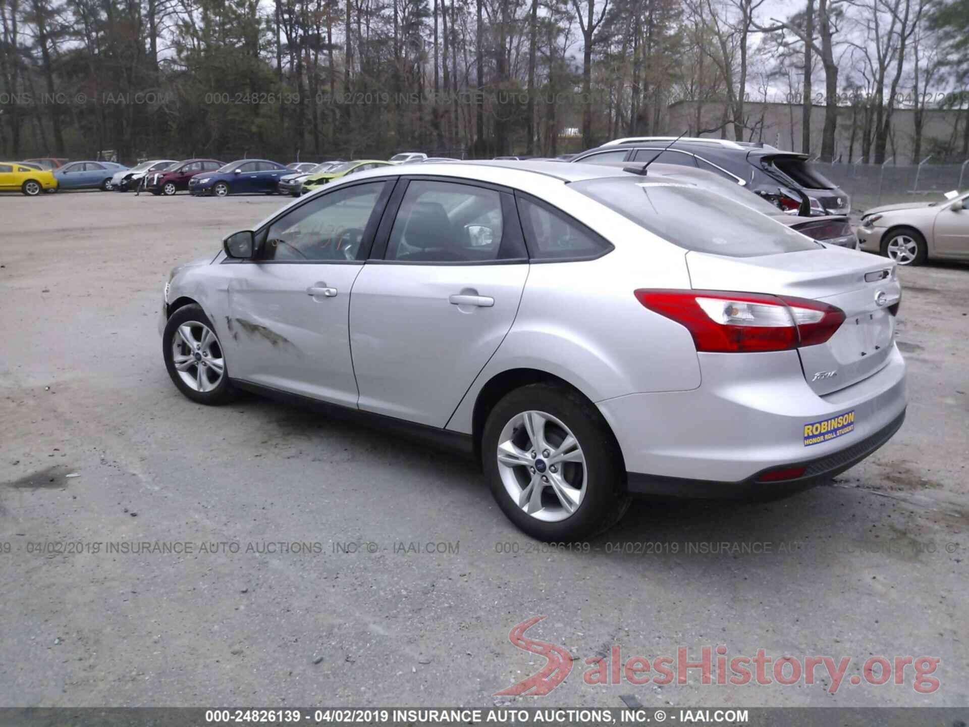 1FADP3F25DL358616 2013 FORD FOCUS