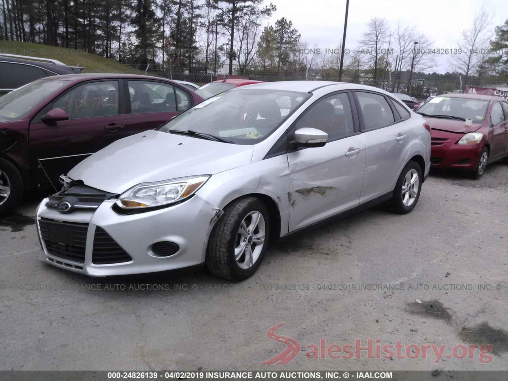 1FADP3F25DL358616 2013 FORD FOCUS