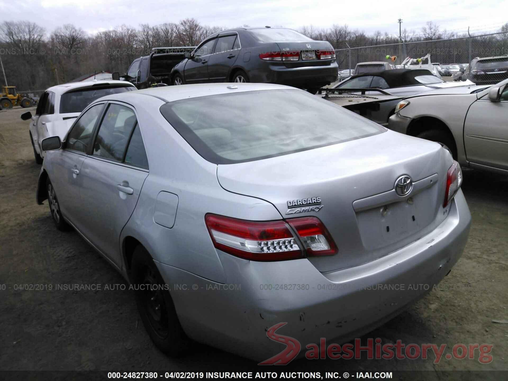 4T1BF3EK3BU150498 2011 TOYOTA CAMRY