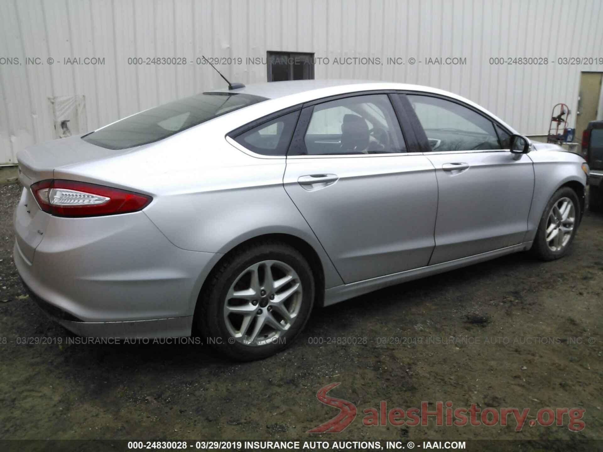 3FA6P0H79DR288099 2013 FORD FUSION