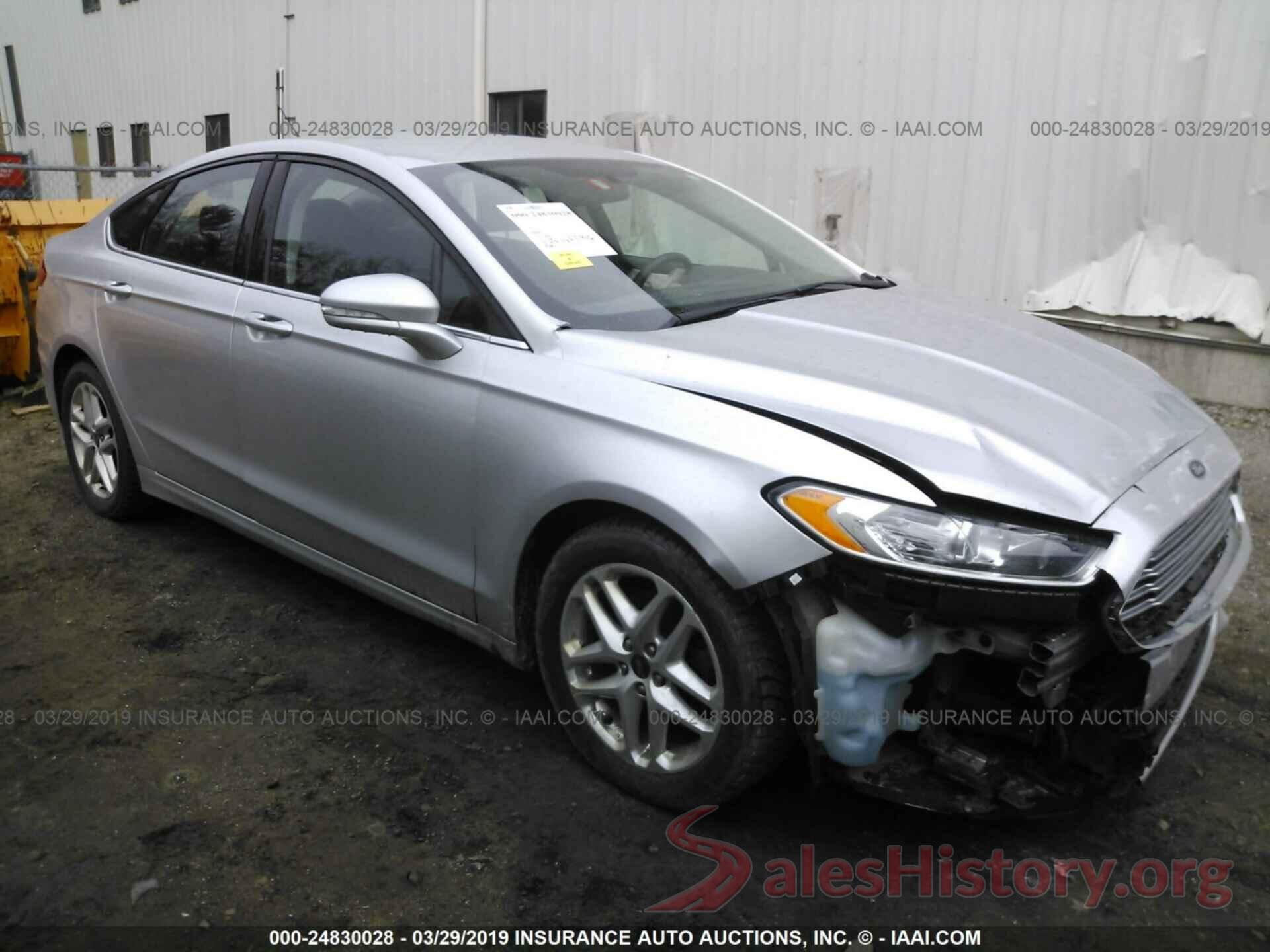 3FA6P0H79DR288099 2013 FORD FUSION