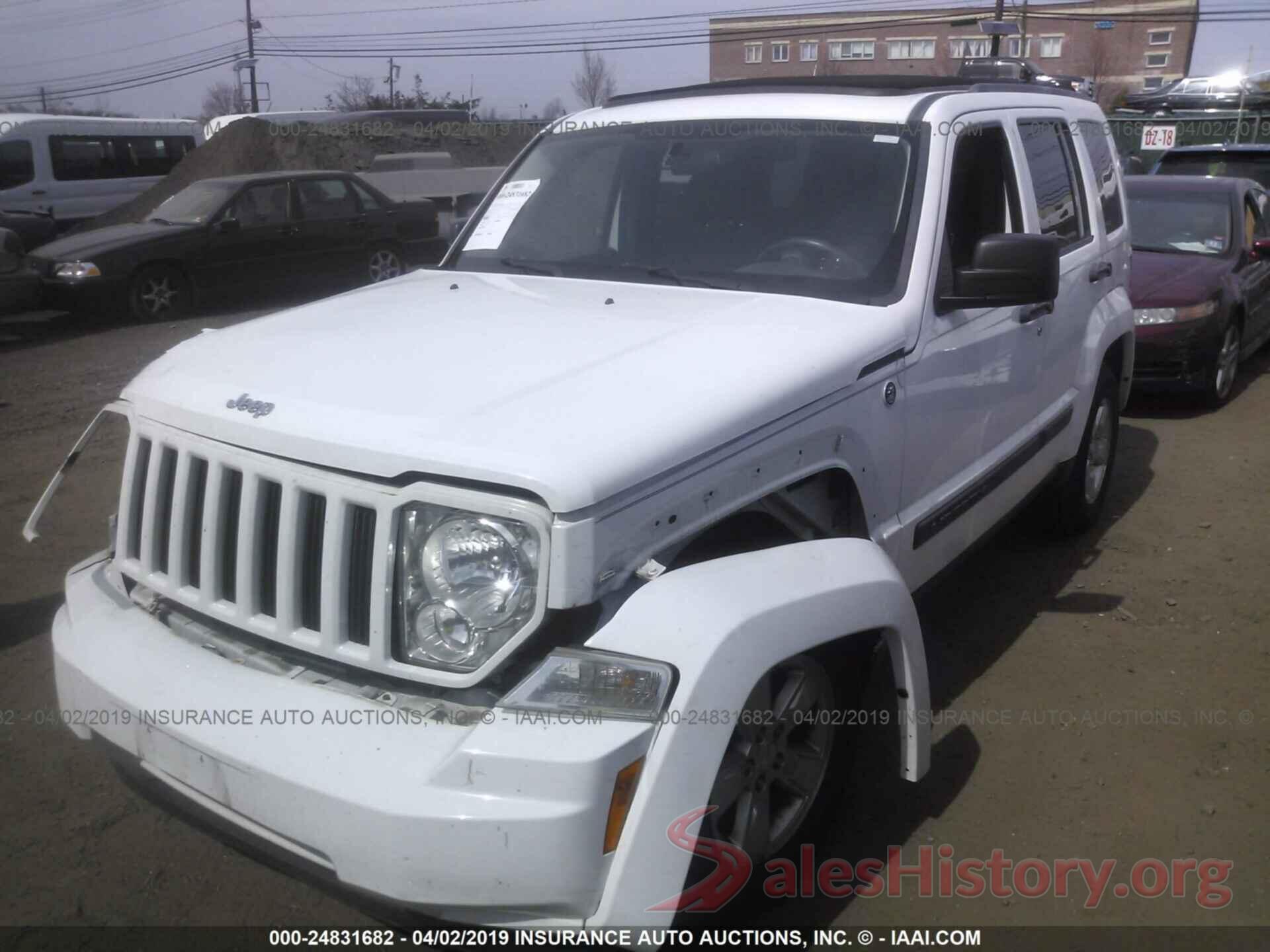 1J4PN2GK6BW593280 2011 JEEP LIBERTY