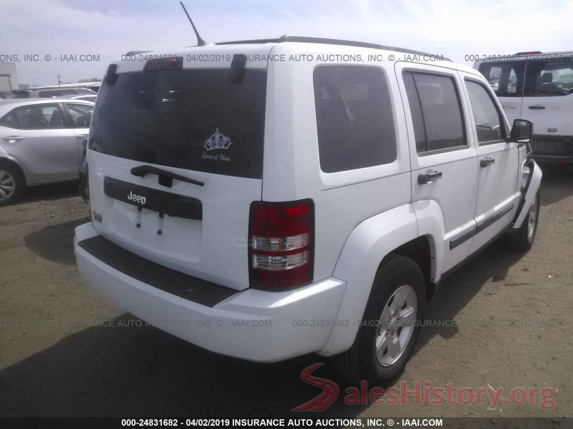 1J4PN2GK6BW593280 2011 JEEP LIBERTY