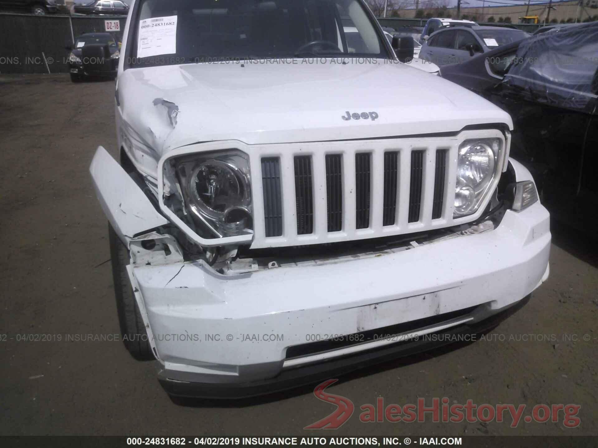 1J4PN2GK6BW593280 2011 JEEP LIBERTY