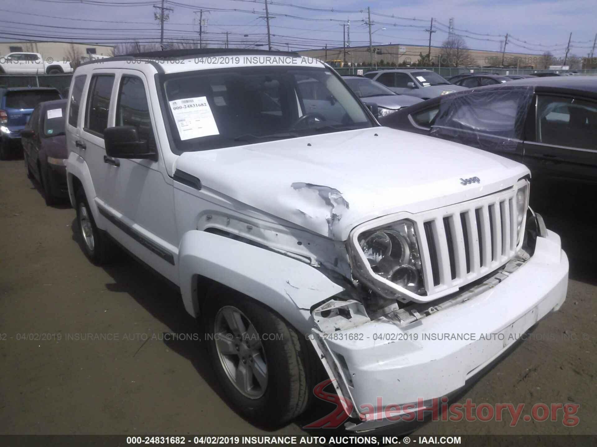 1J4PN2GK6BW593280 2011 JEEP LIBERTY