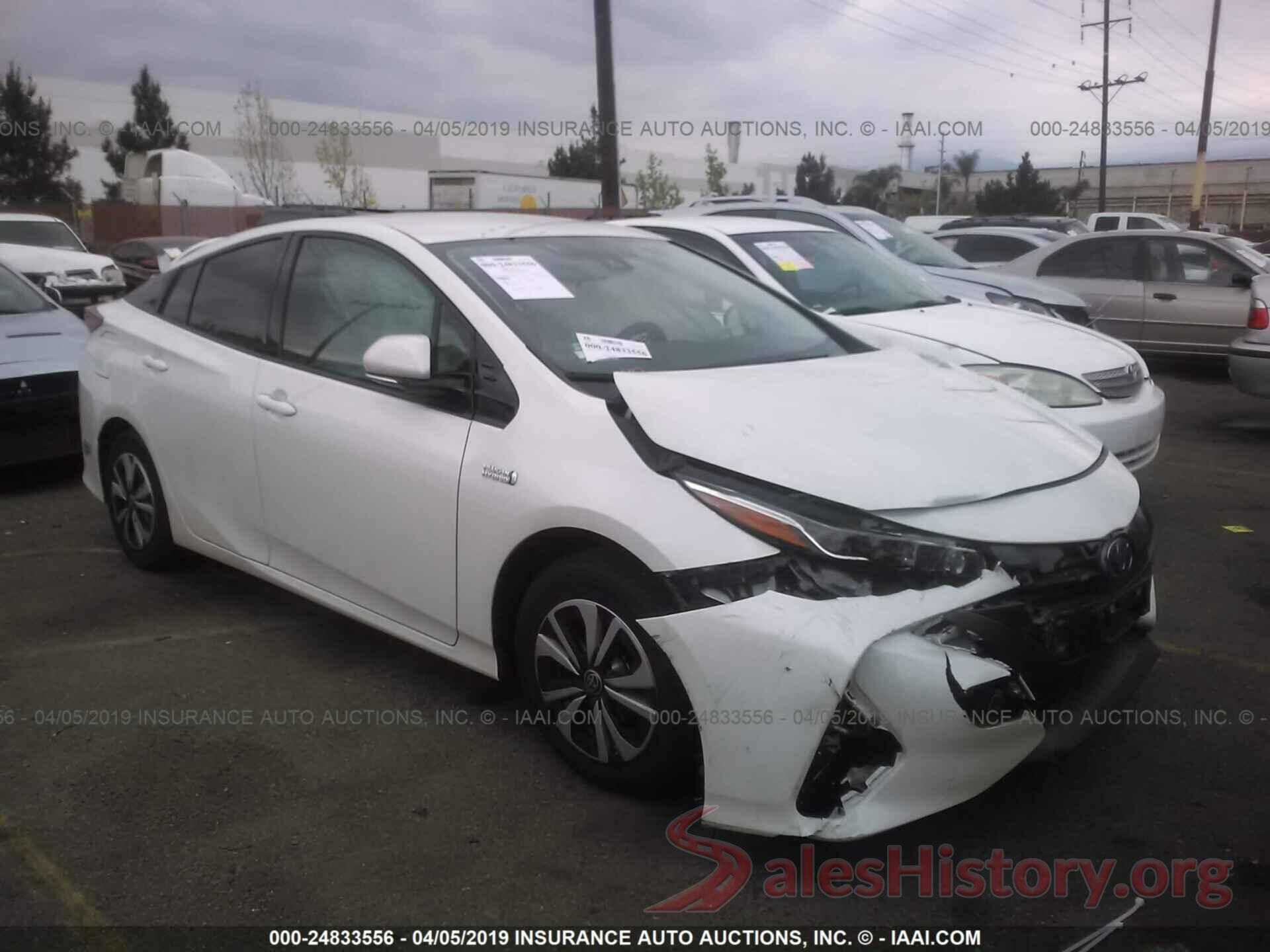 JTDKARFP0H3052480 2017 TOYOTA PRIUS PRIME