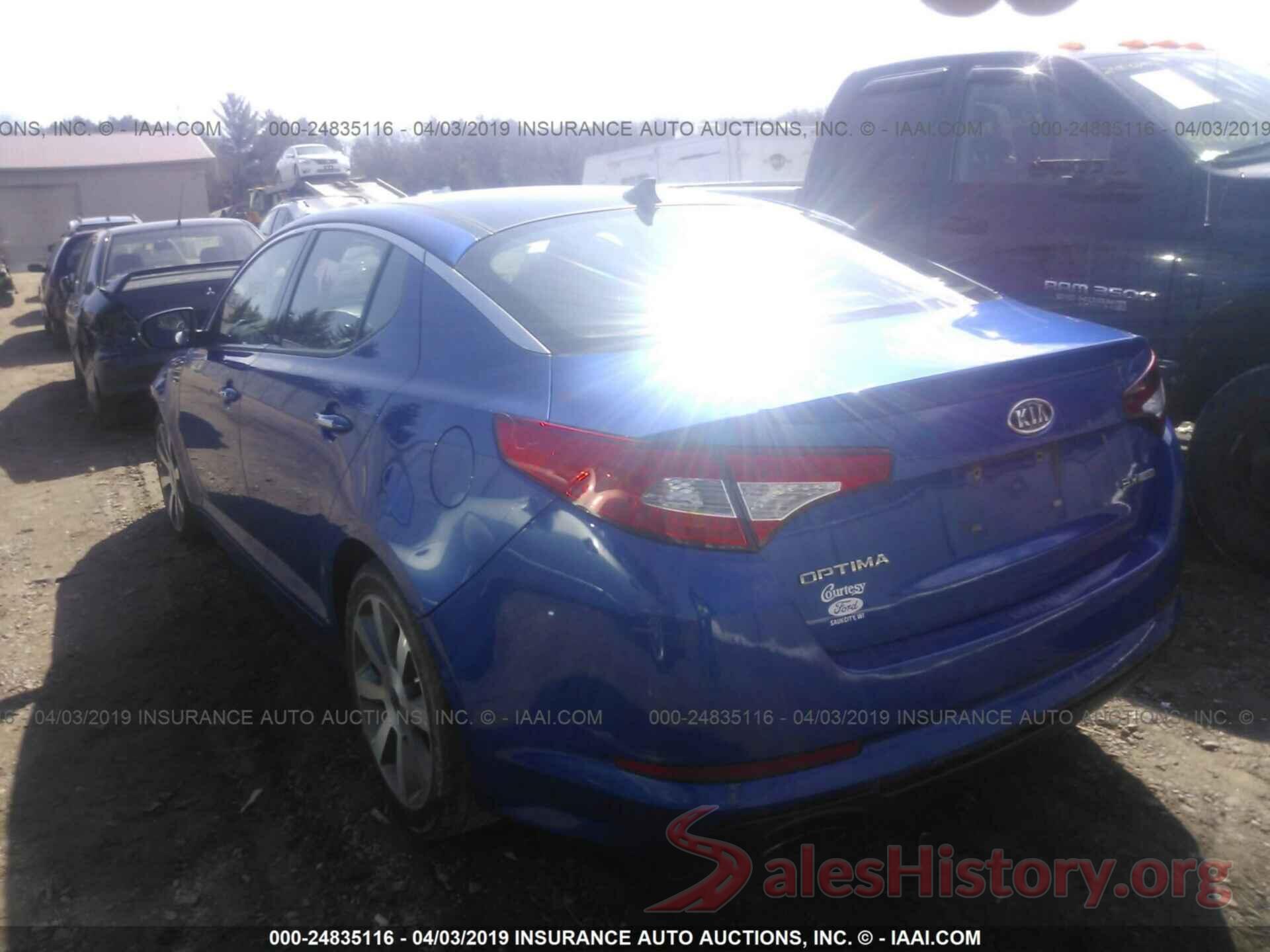 5XXGR4A62CG045104 2012 KIA OPTIMA