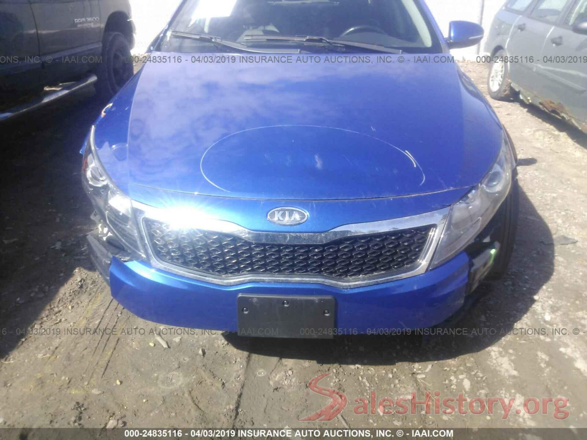 5XXGR4A62CG045104 2012 KIA OPTIMA