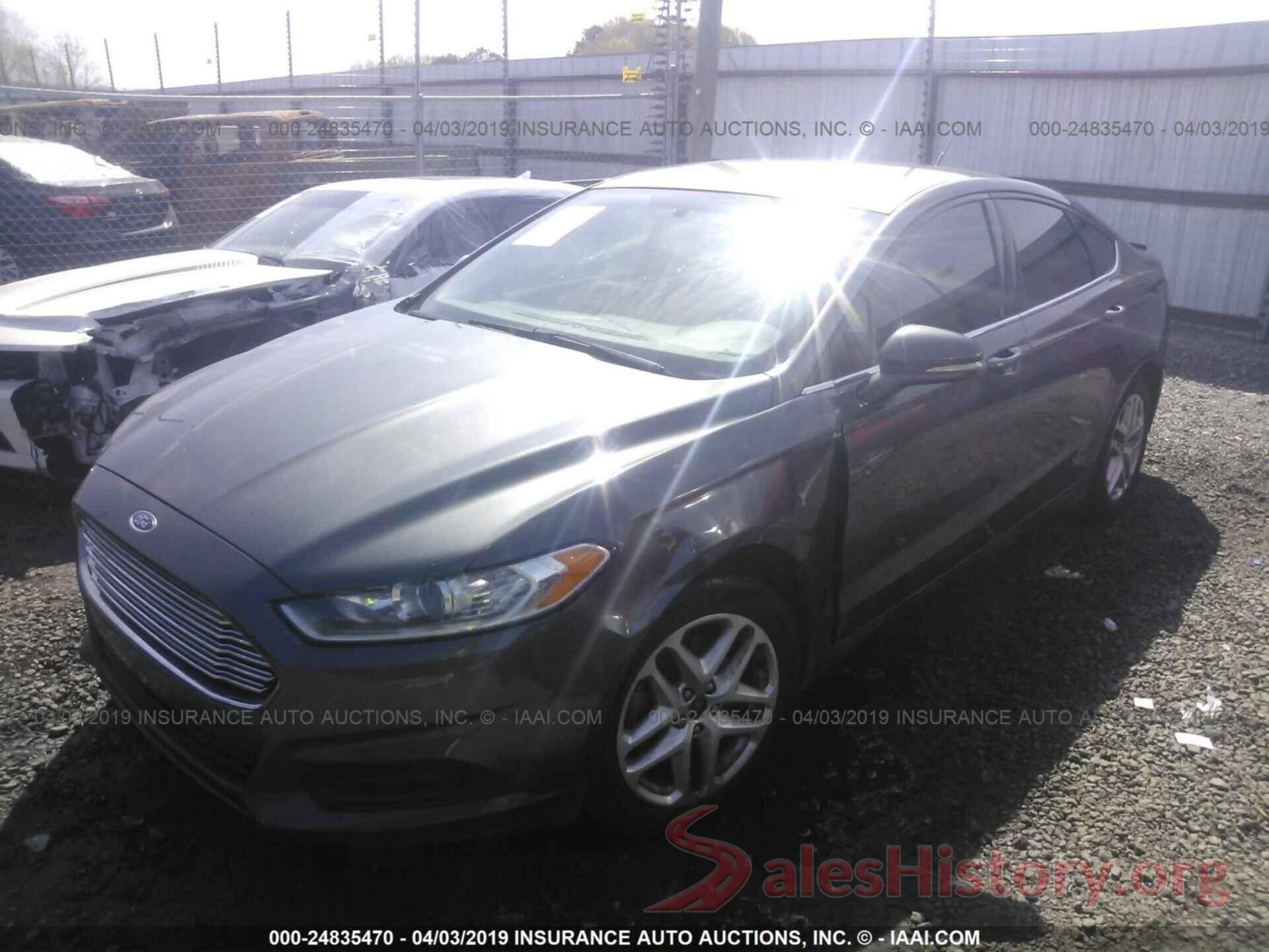 1FA6P0H7XG5107129 2016 FORD FUSION