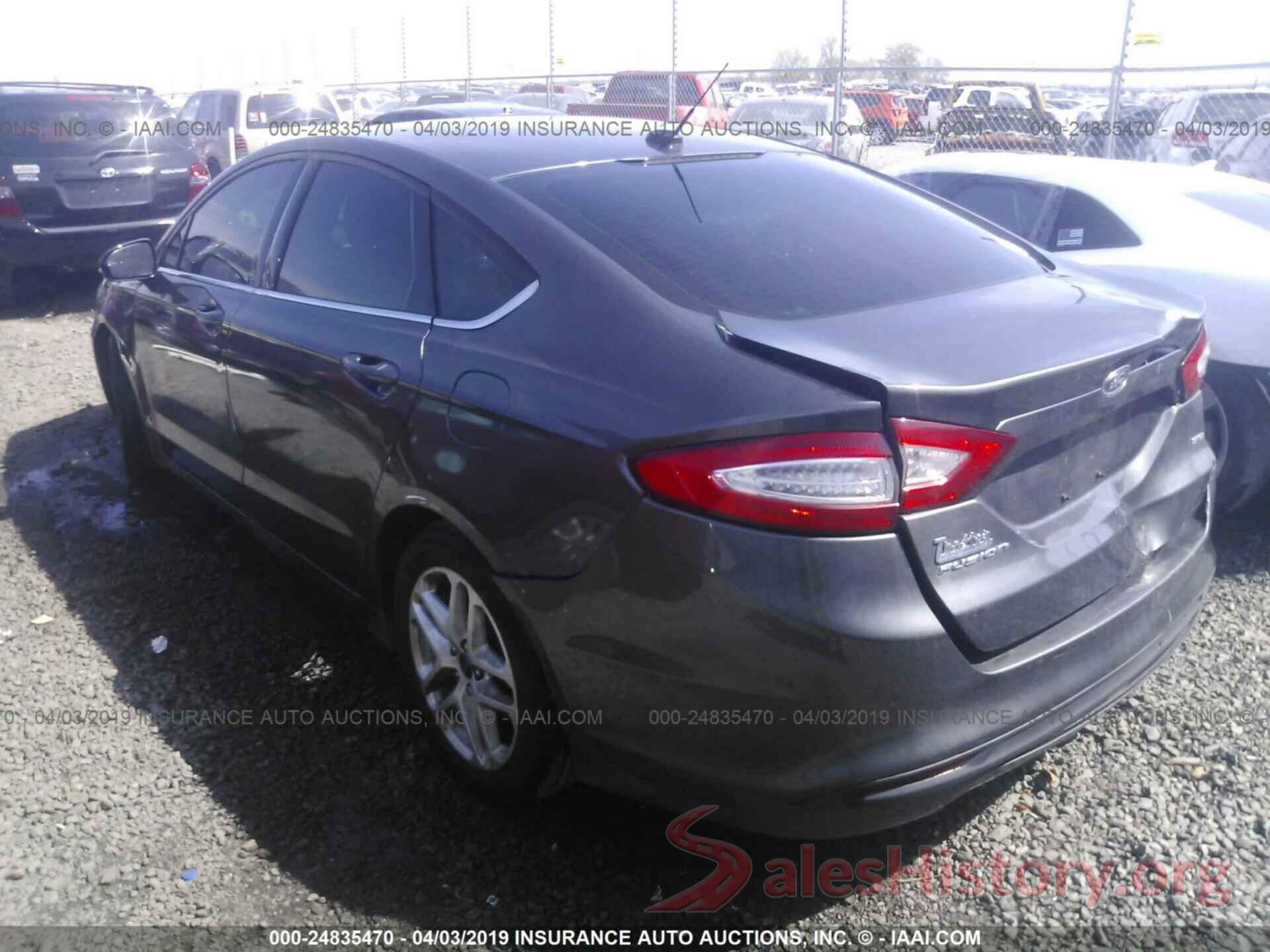 1FA6P0H7XG5107129 2016 FORD FUSION