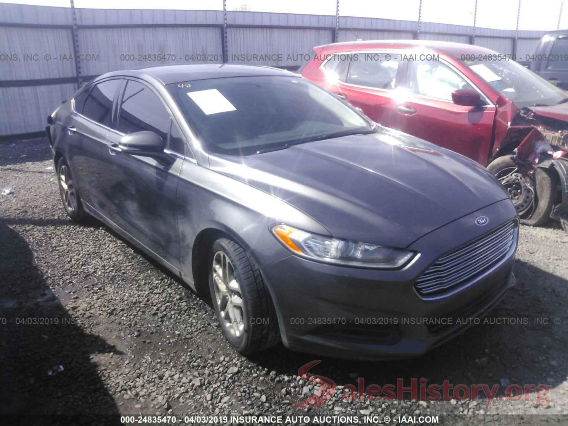 1FA6P0H7XG5107129 2016 FORD FUSION