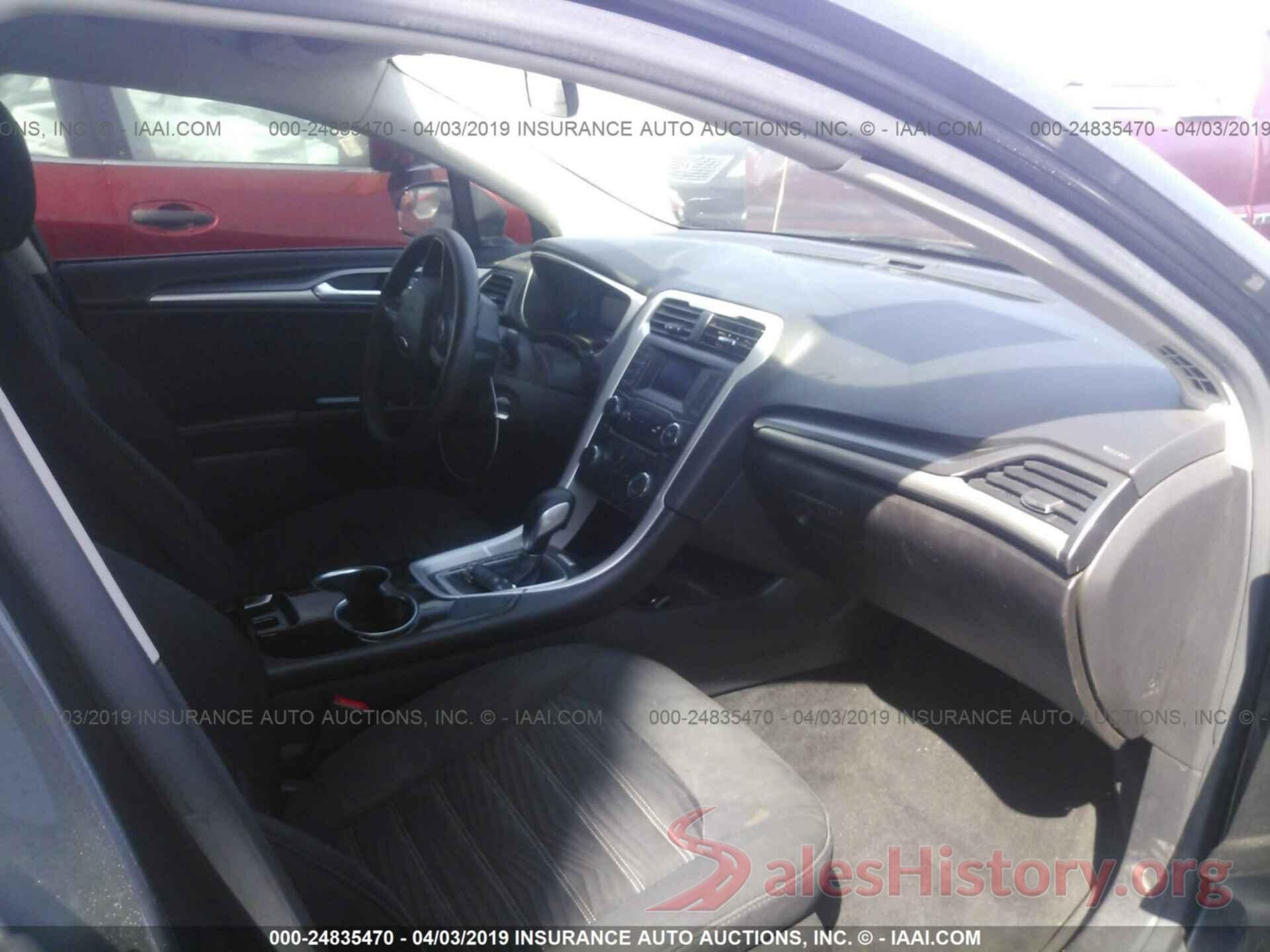 1FA6P0H7XG5107129 2016 FORD FUSION