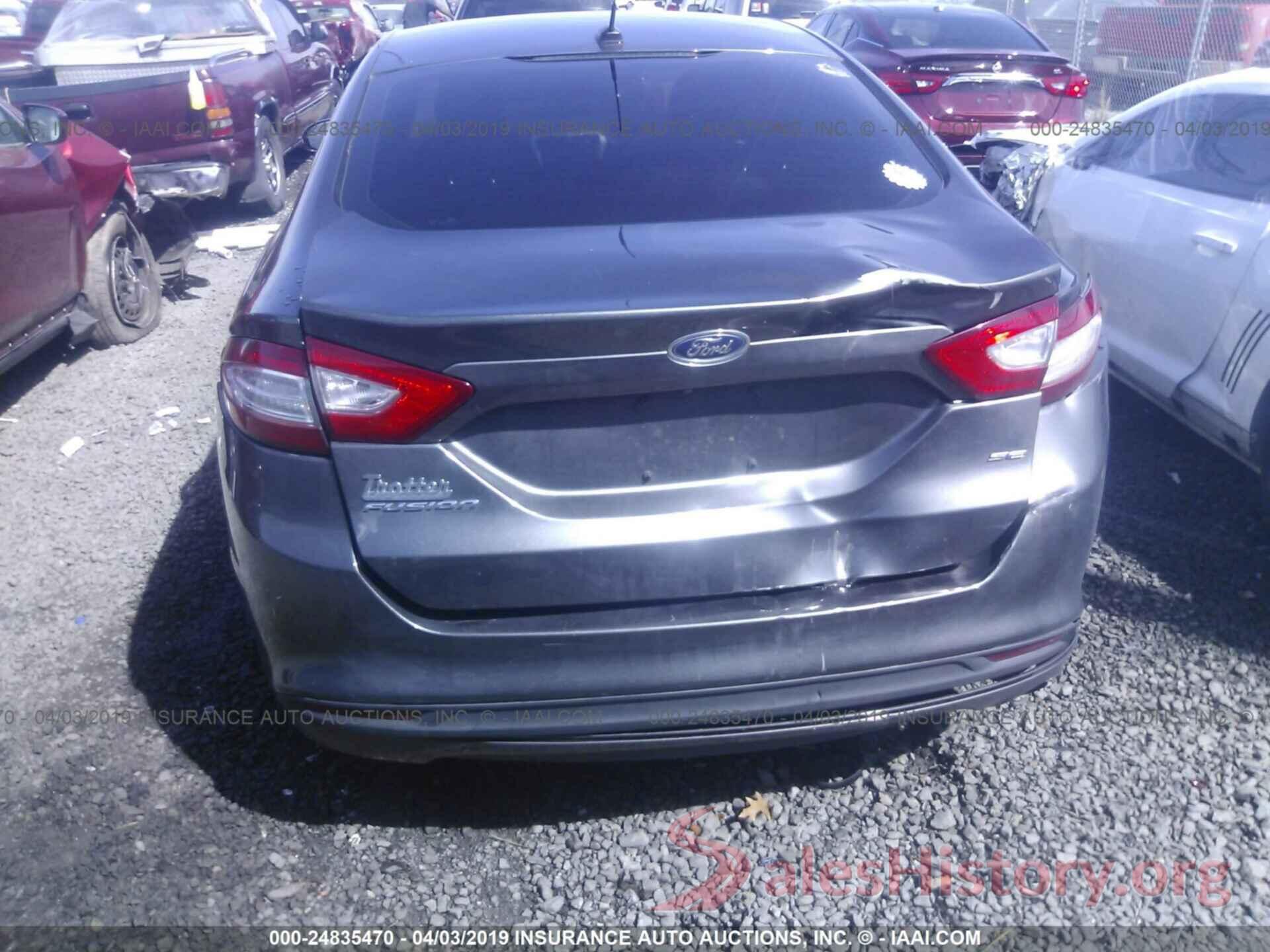 1FA6P0H7XG5107129 2016 FORD FUSION