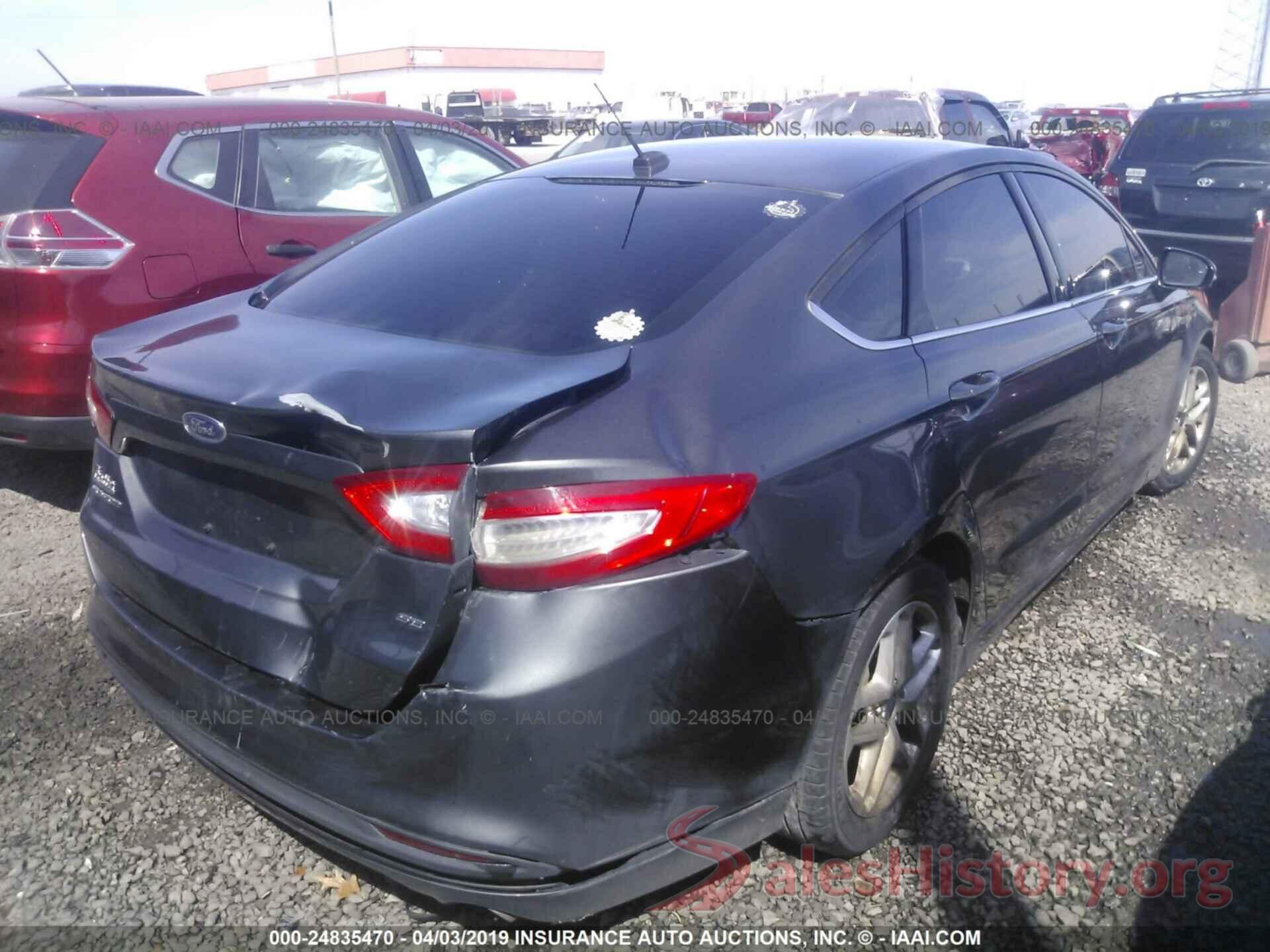 1FA6P0H7XG5107129 2016 FORD FUSION