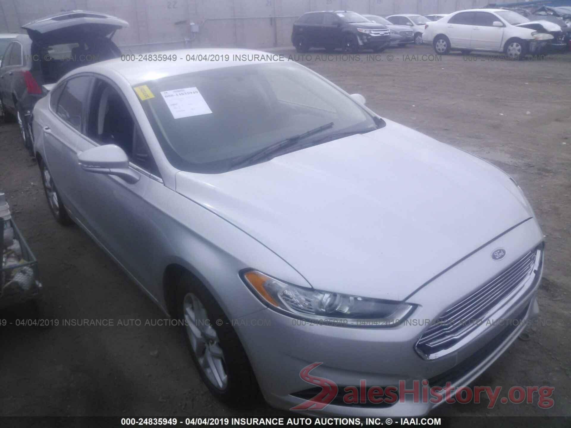 3FA6P0H70ER306734 2014 FORD FUSION