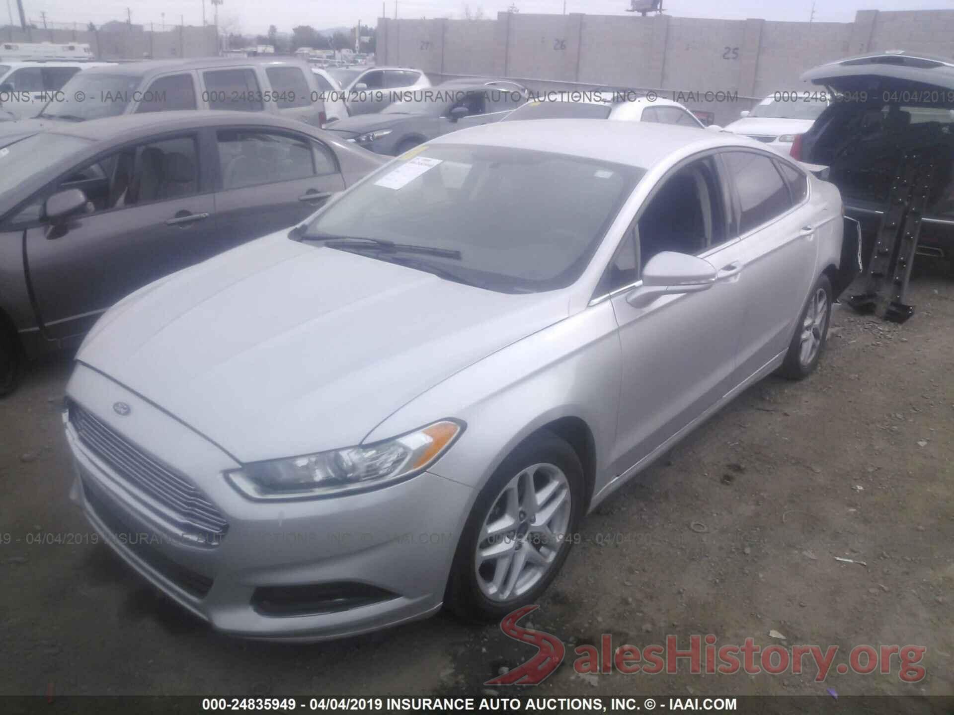 3FA6P0H70ER306734 2014 FORD FUSION