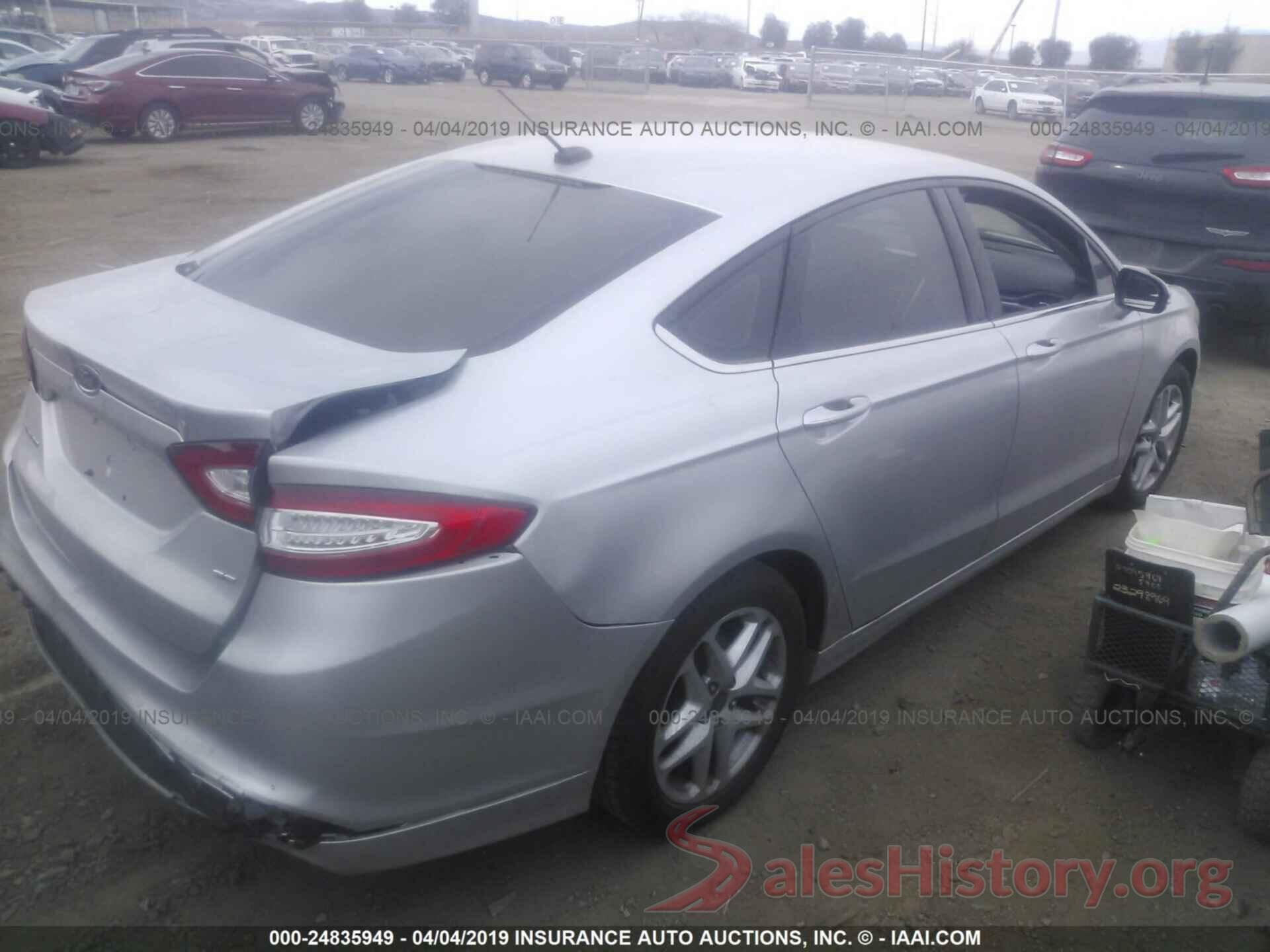 3FA6P0H70ER306734 2014 FORD FUSION