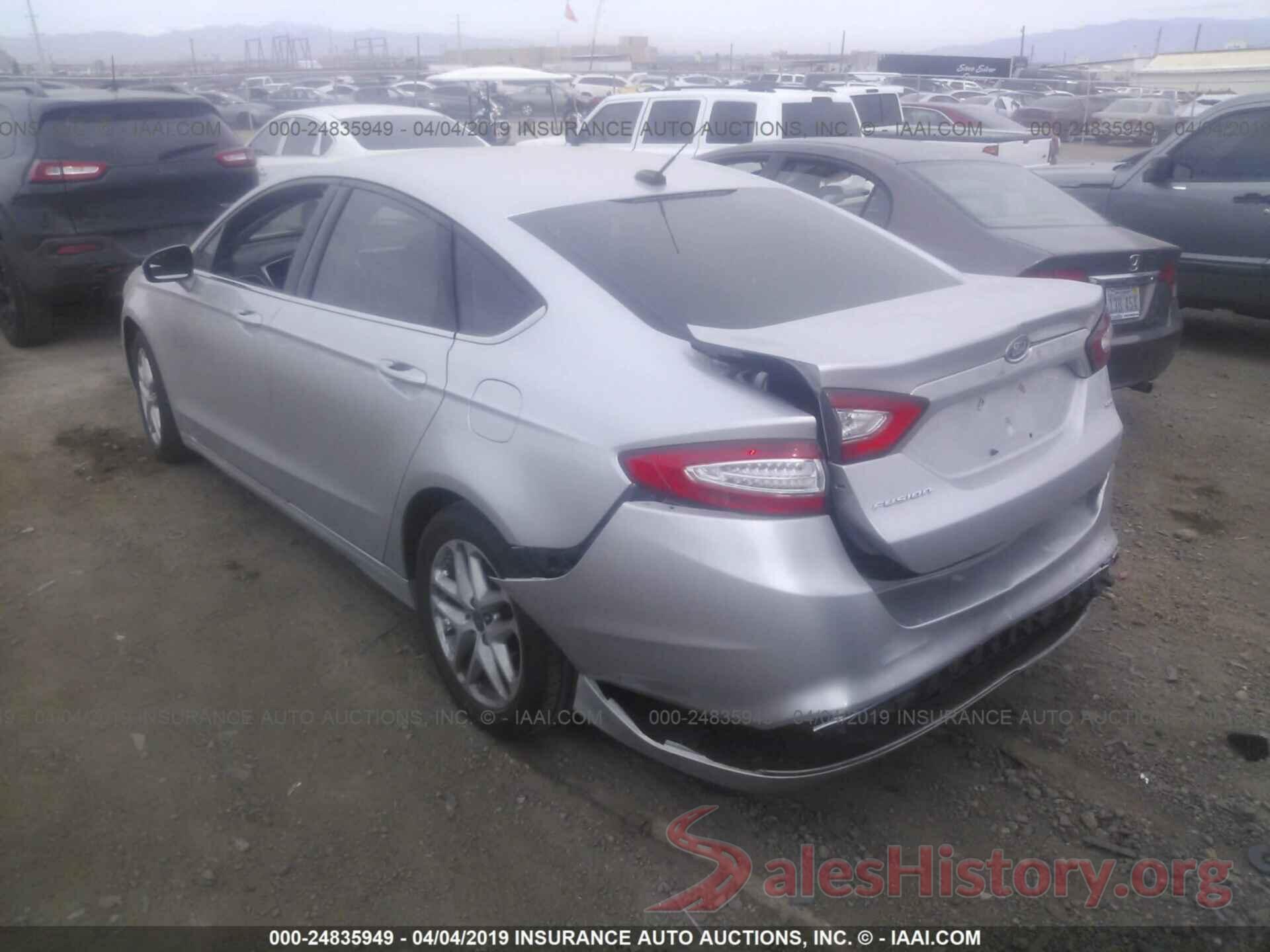 3FA6P0H70ER306734 2014 FORD FUSION