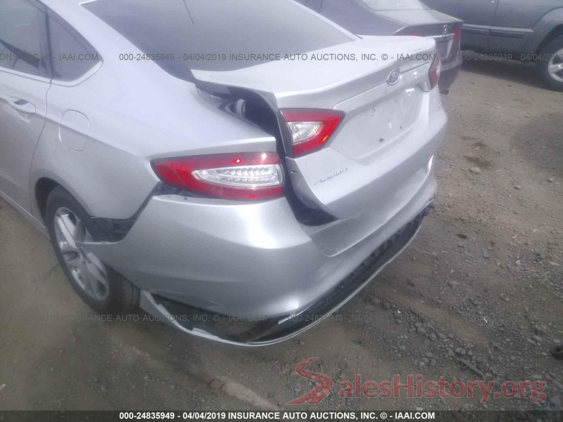 3FA6P0H70ER306734 2014 FORD FUSION