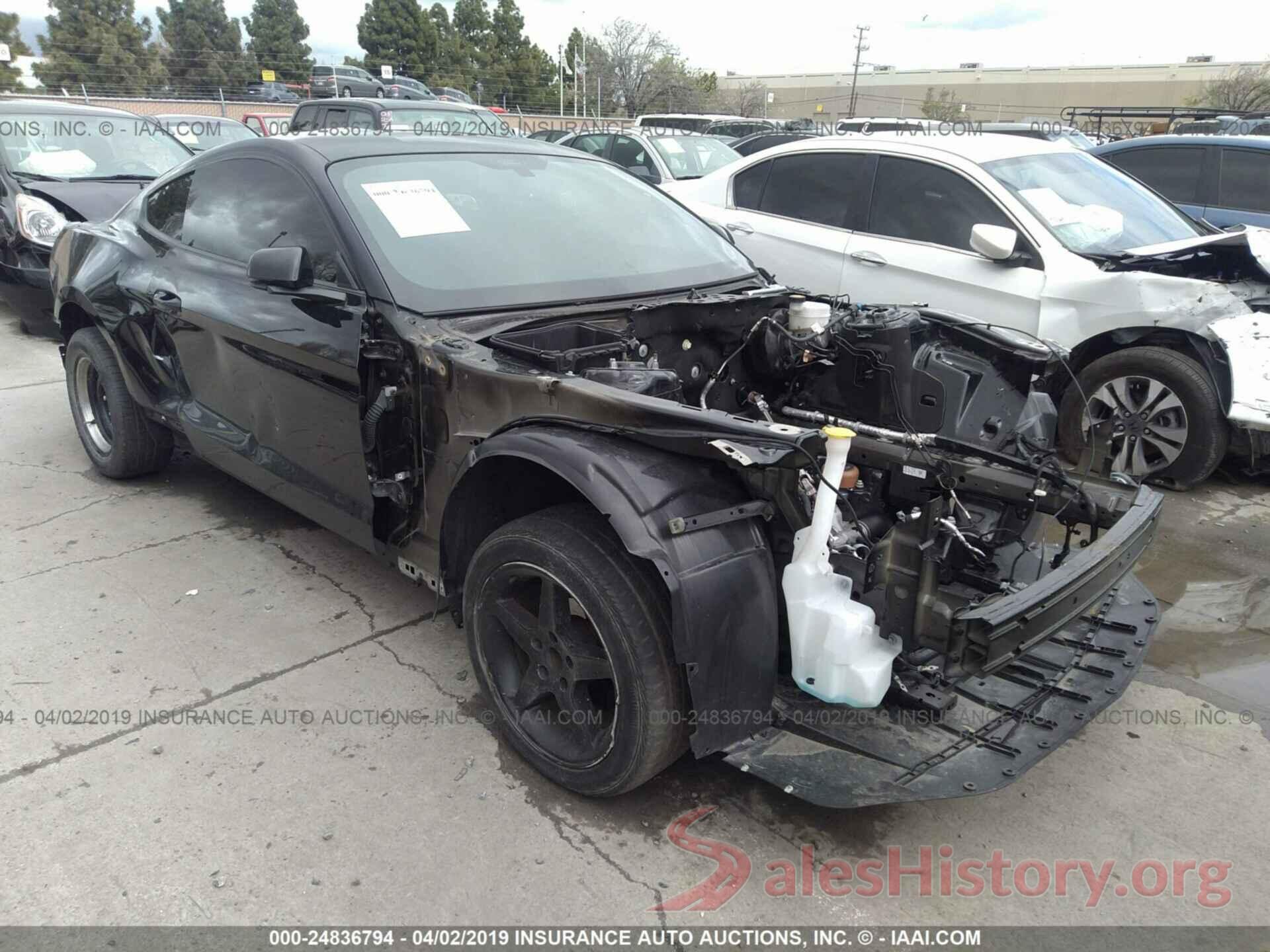 1FA6P8CF9H5257439 2017 FORD MUSTANG