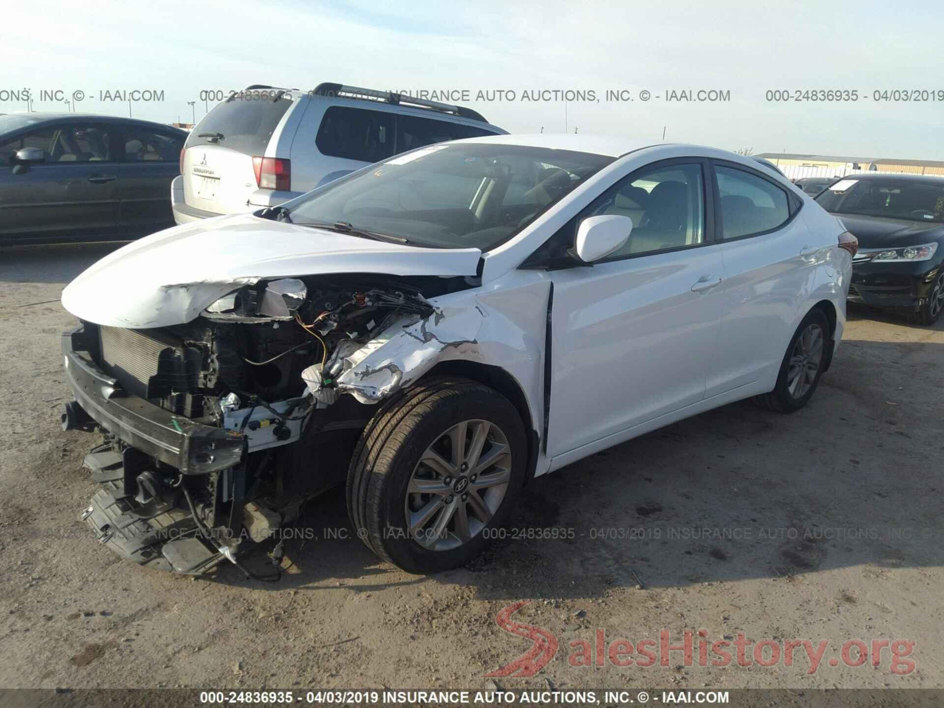 5NPDH4AE0GH654618 2016 HYUNDAI ELANTRA