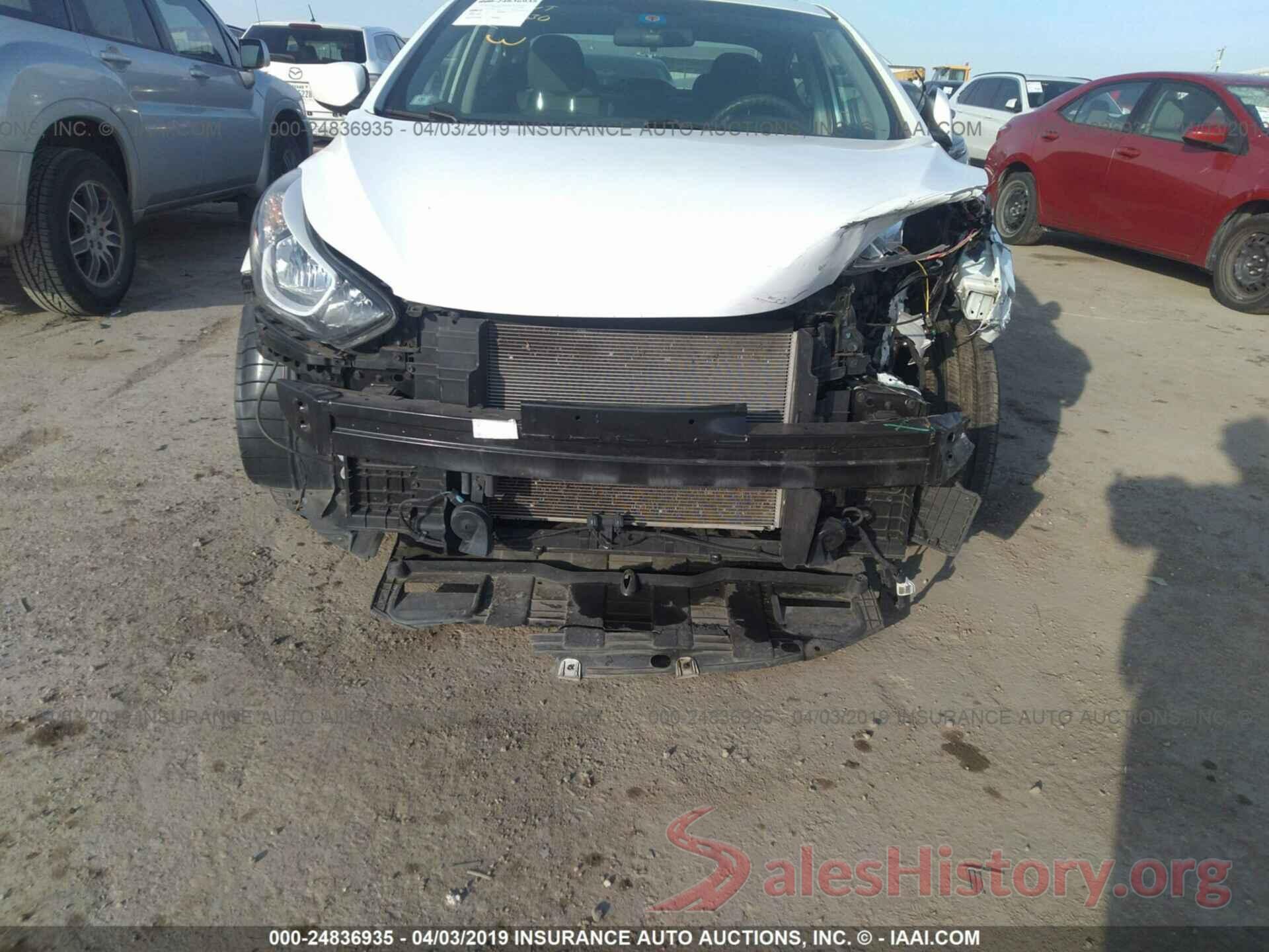 5NPDH4AE0GH654618 2016 HYUNDAI ELANTRA