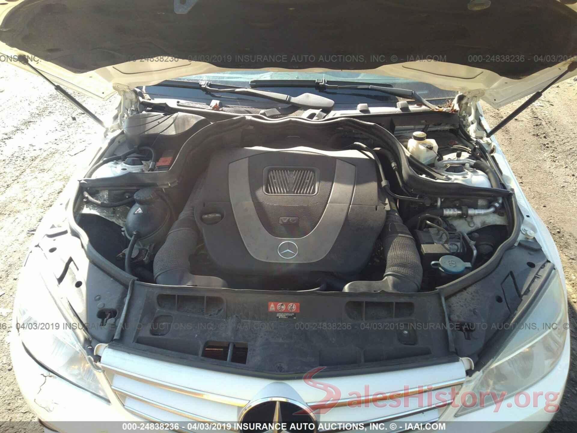 WDDGF8BB6AF367967 2010 MERCEDES-BENZ C