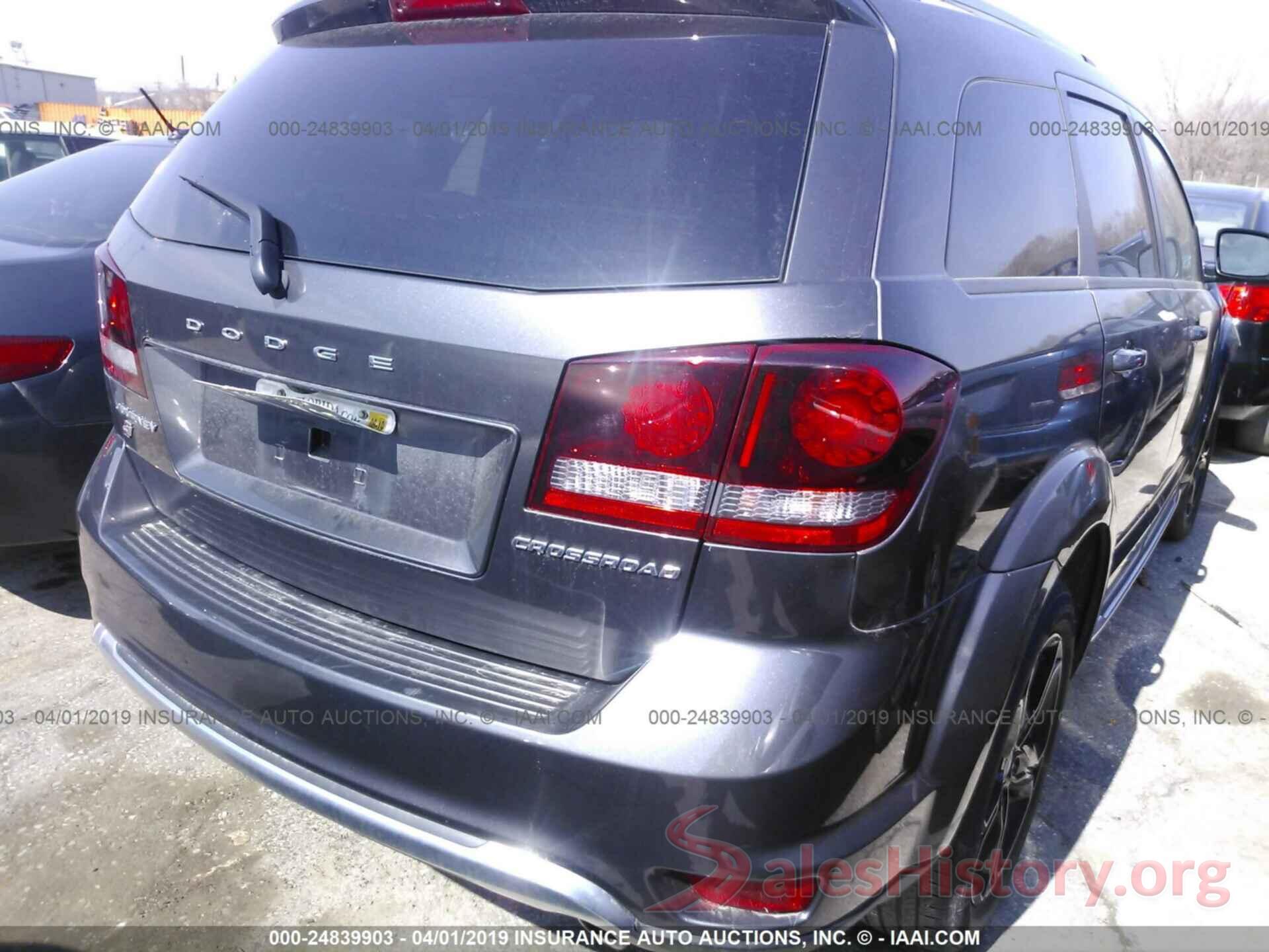 3C4PDDGG0JT449972 2018 DODGE JOURNEY