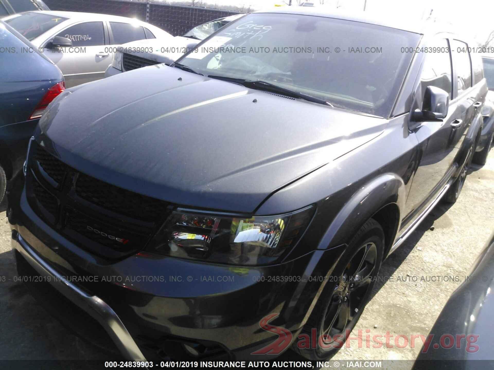 3C4PDDGG0JT449972 2018 DODGE JOURNEY