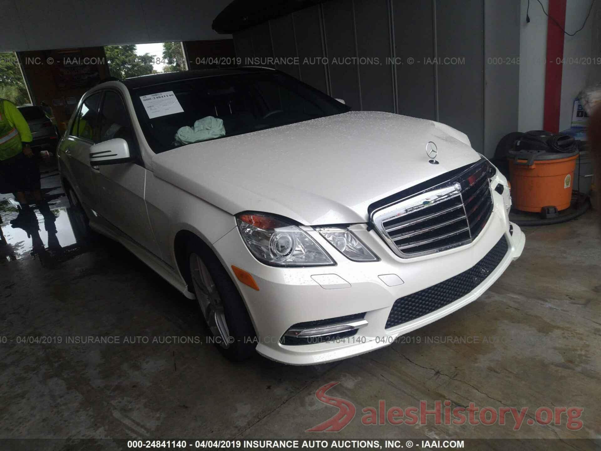 WDDHF8JB6DA679259 2013 MERCEDES-BENZ E