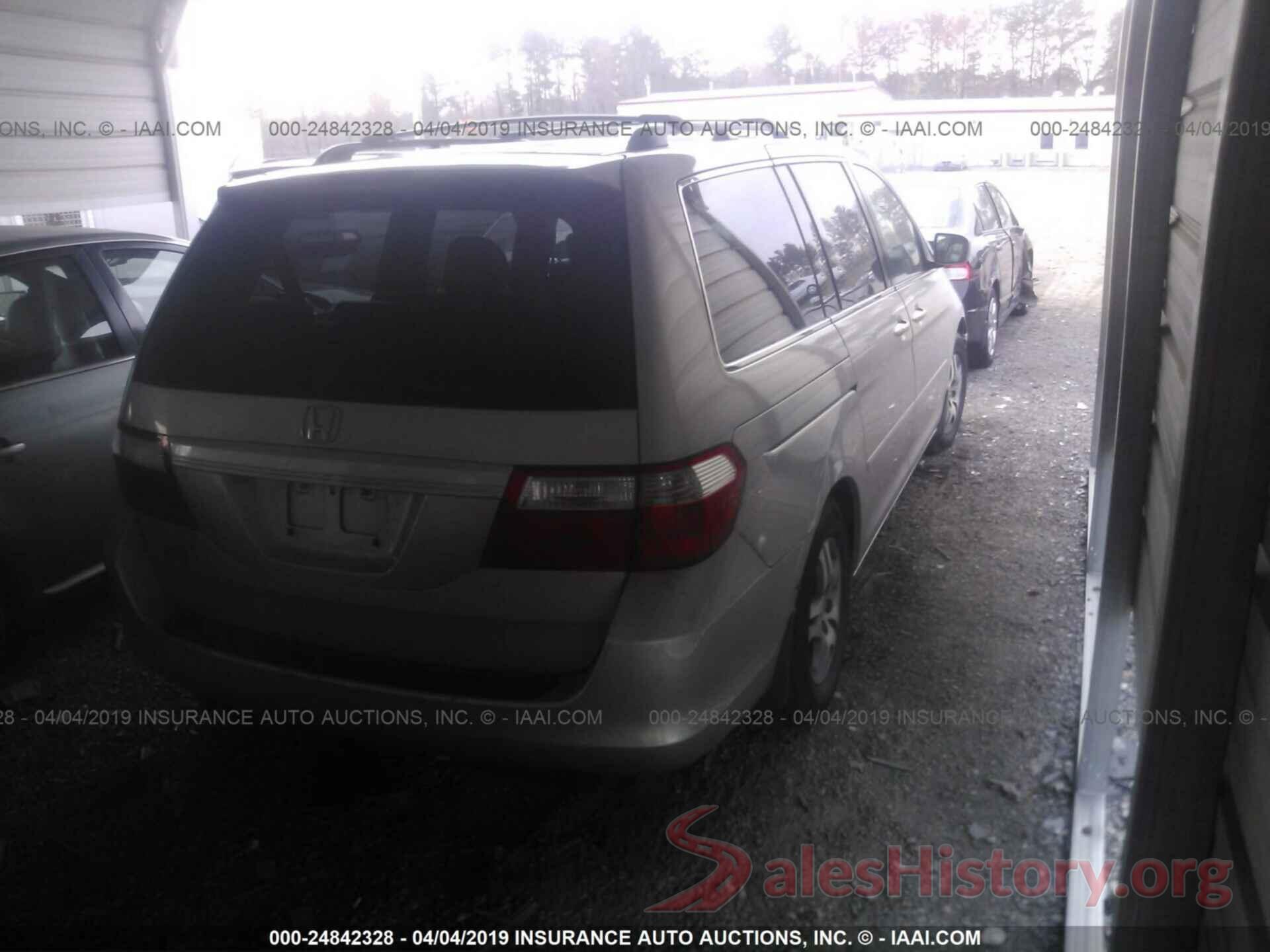 5FNRL38796B451469 2006 HONDA ODYSSEY