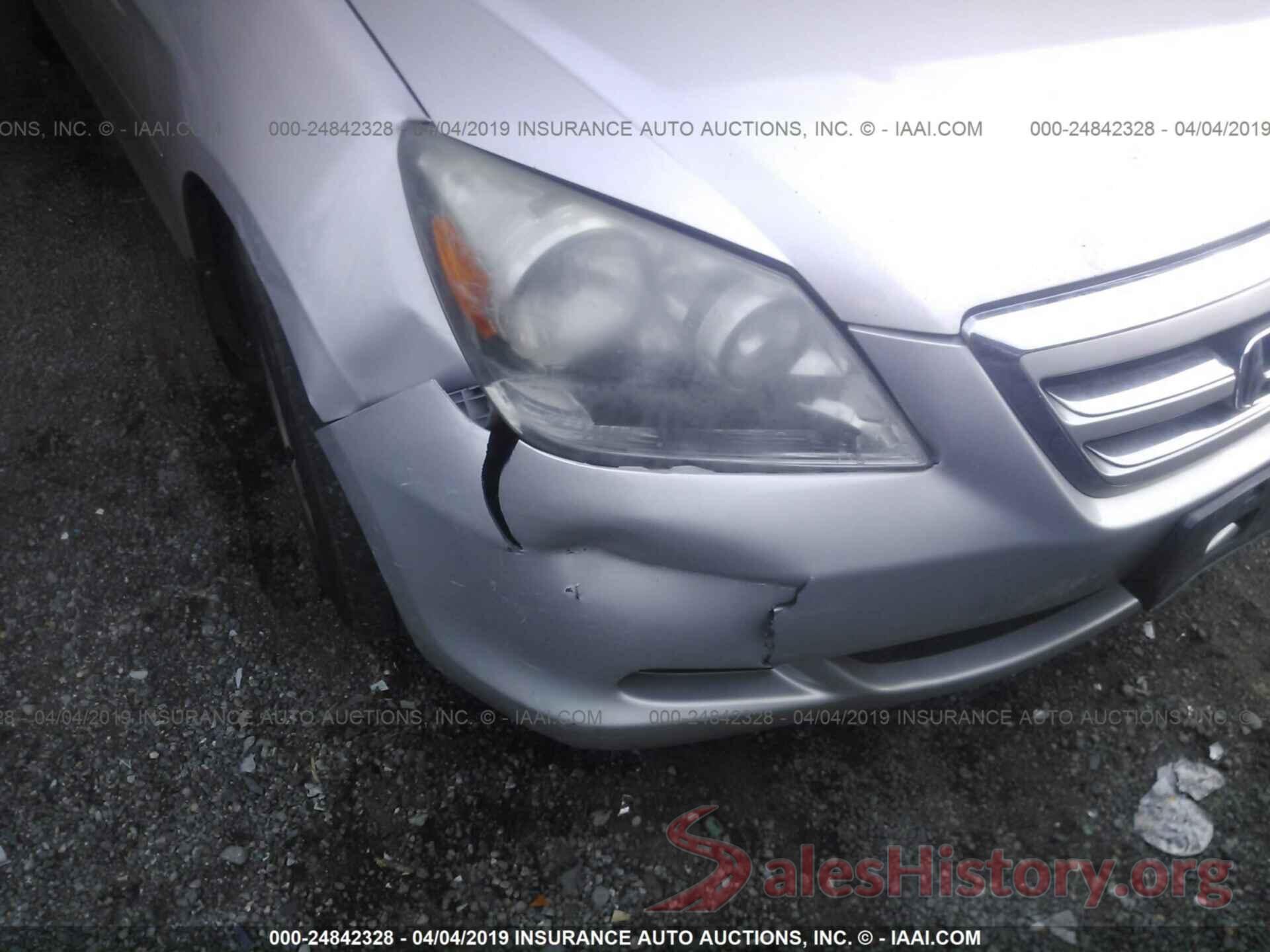 5FNRL38796B451469 2006 HONDA ODYSSEY