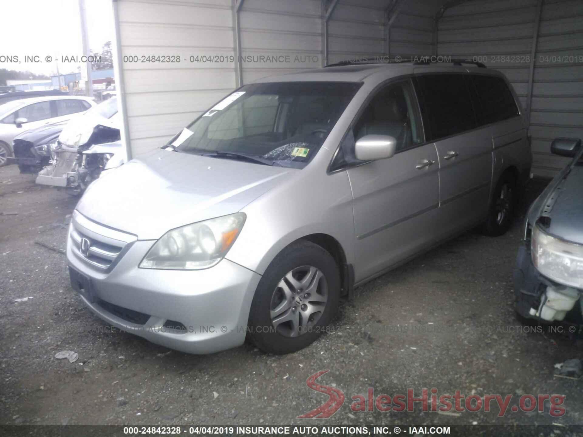 5FNRL38796B451469 2006 HONDA ODYSSEY