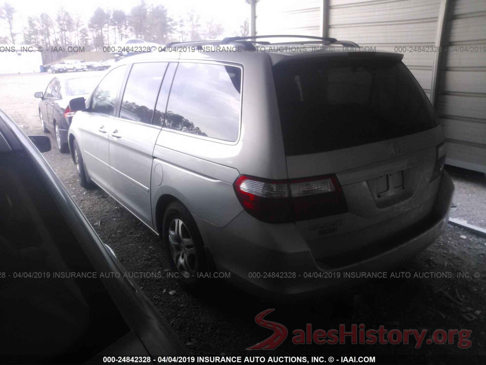 5FNRL38796B451469 2006 HONDA ODYSSEY