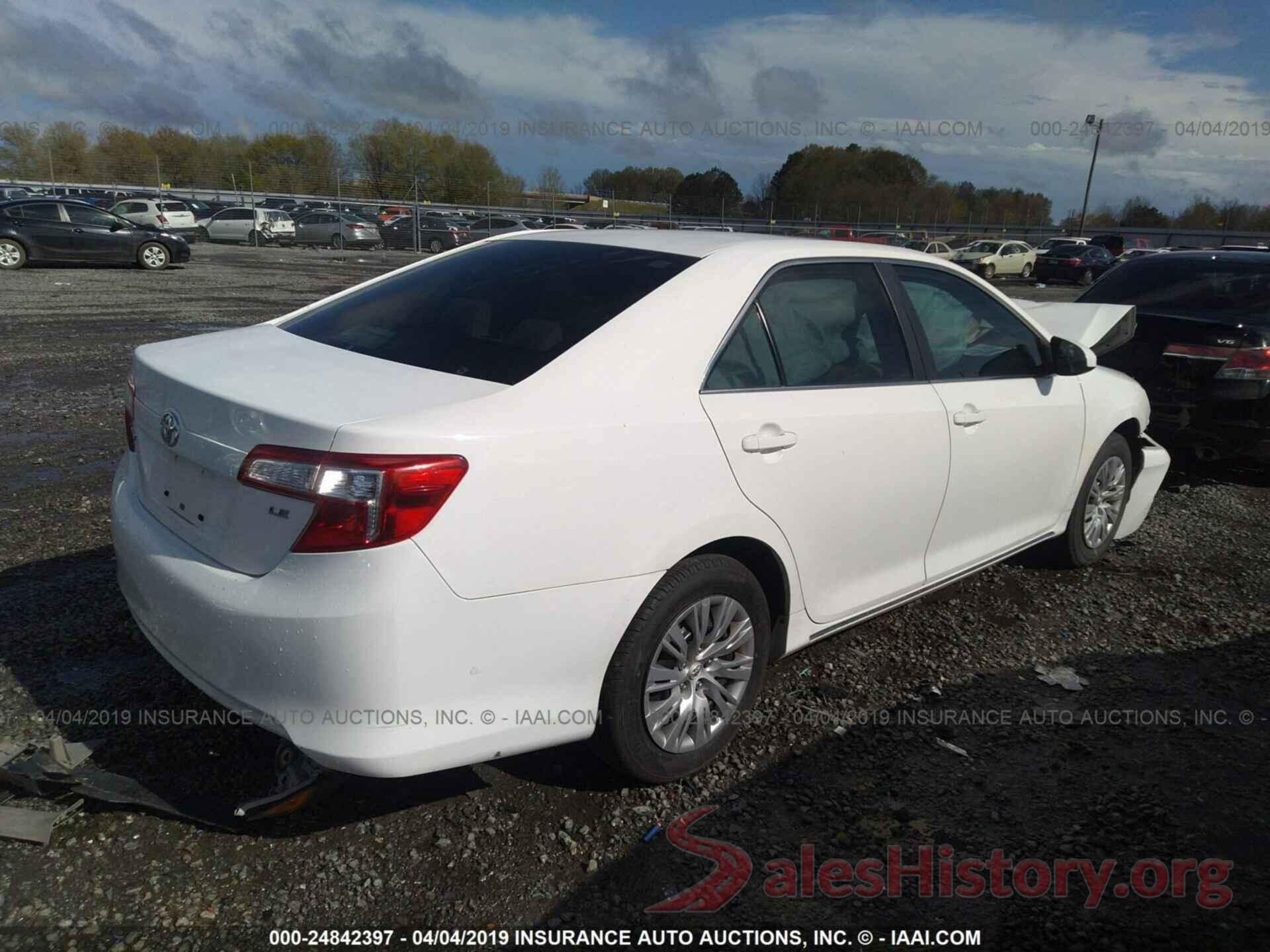 4T4BF1FK2CR203380 2012 TOYOTA CAMRY