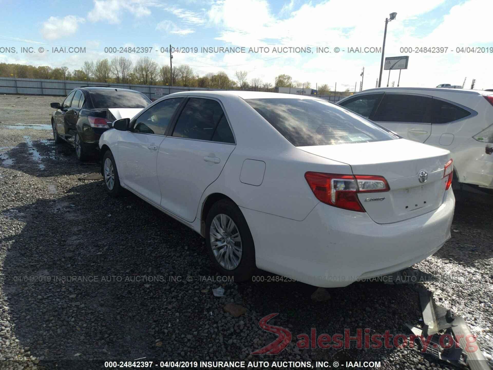 4T4BF1FK2CR203380 2012 TOYOTA CAMRY