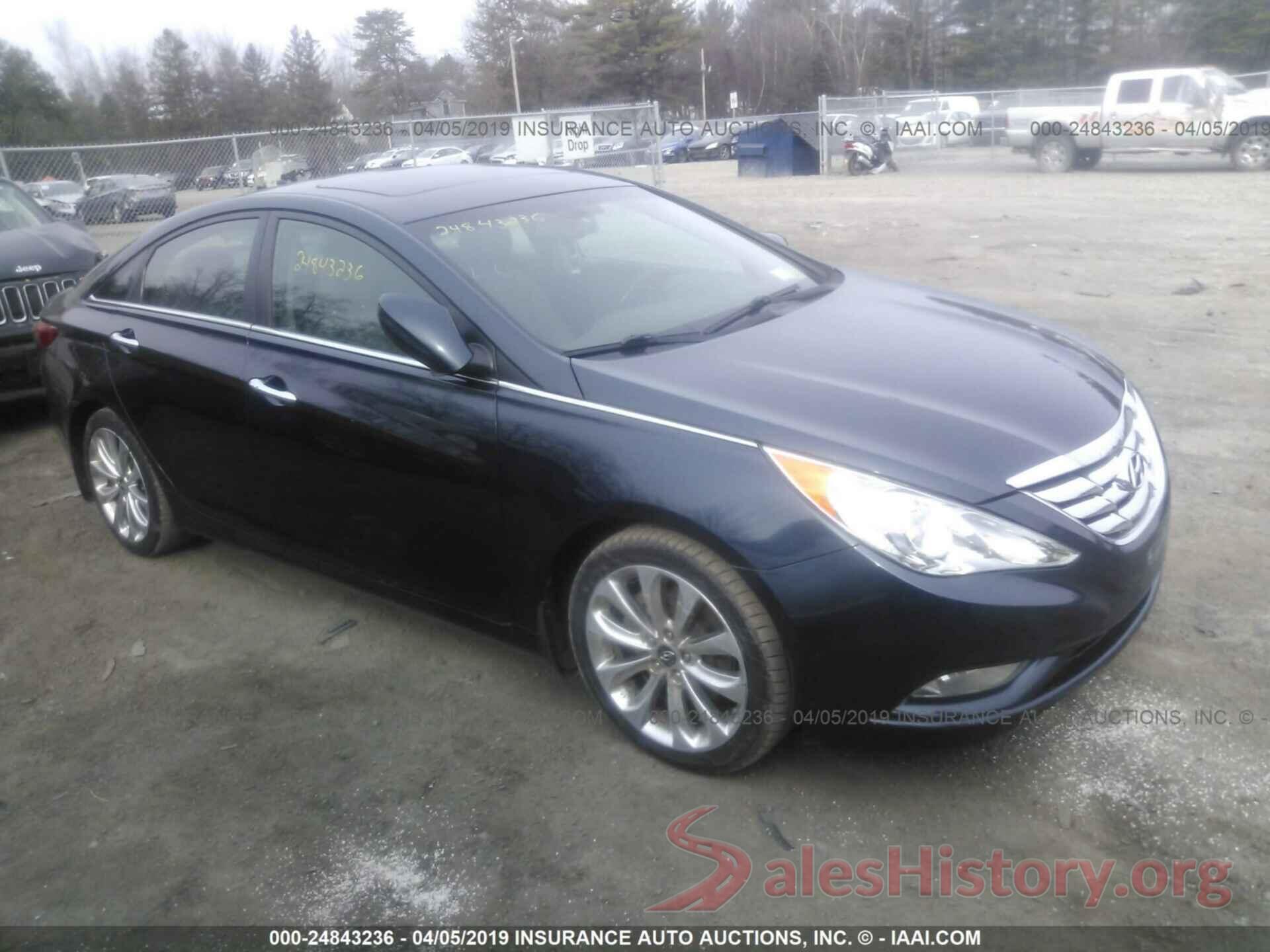 5NPEC4AB5CH432370 2012 HYUNDAI SONATA