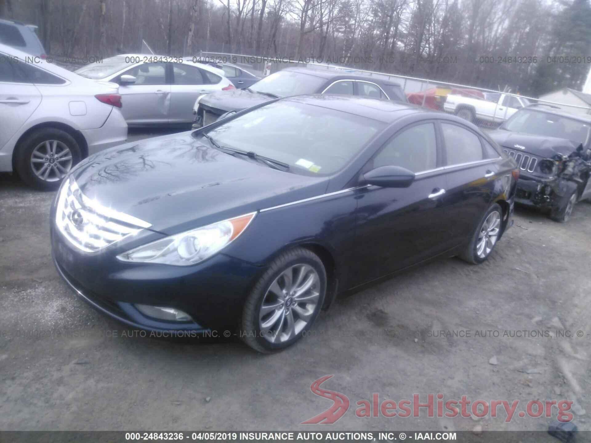 5NPEC4AB5CH432370 2012 HYUNDAI SONATA