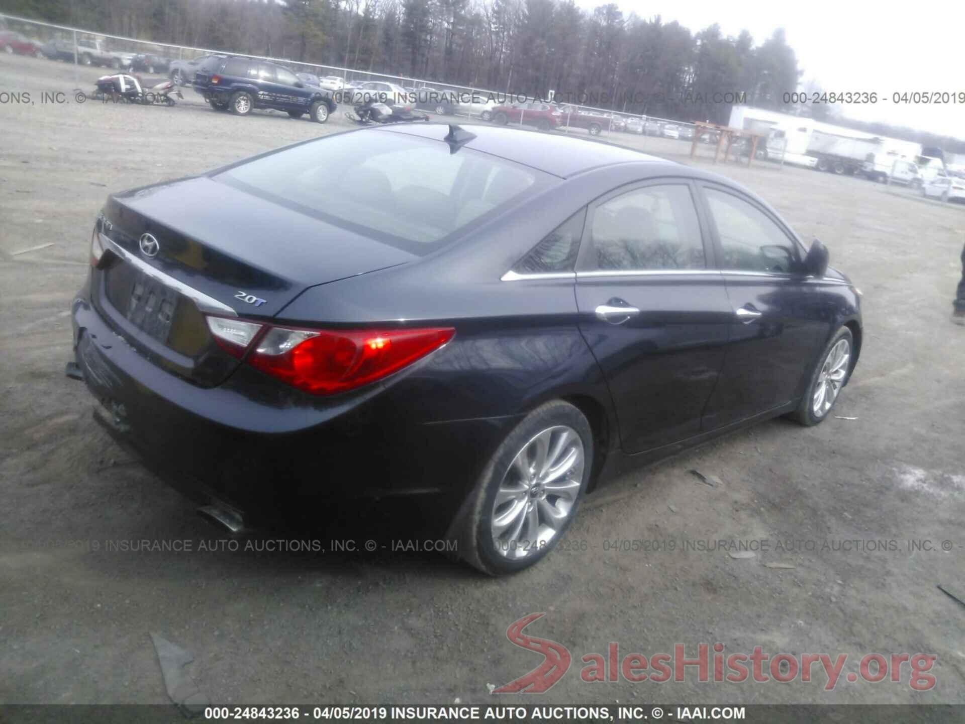 5NPEC4AB5CH432370 2012 HYUNDAI SONATA